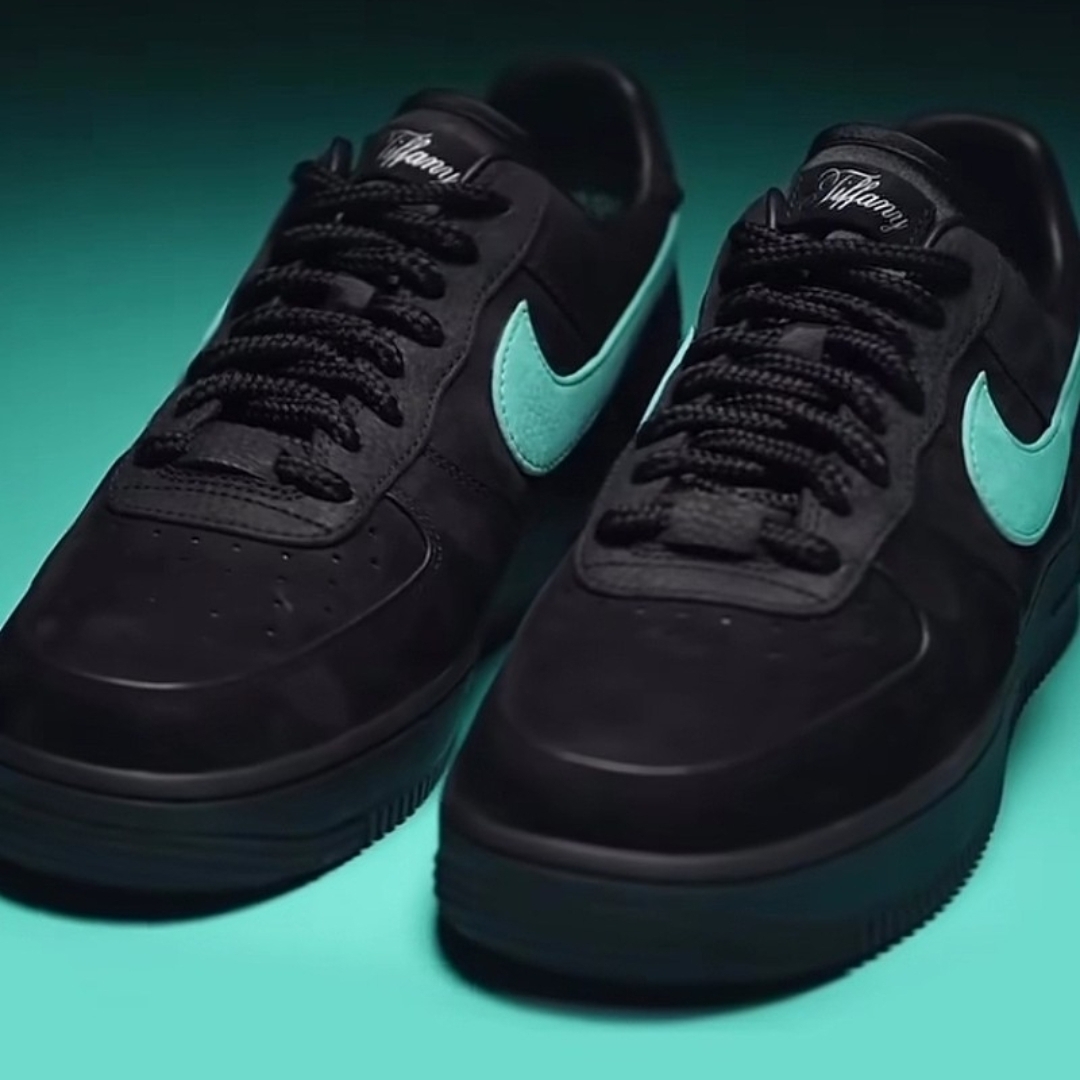 Nike x Tiffany & Co. Air Force 1 Low SP 1837 착용 스타일 - 3