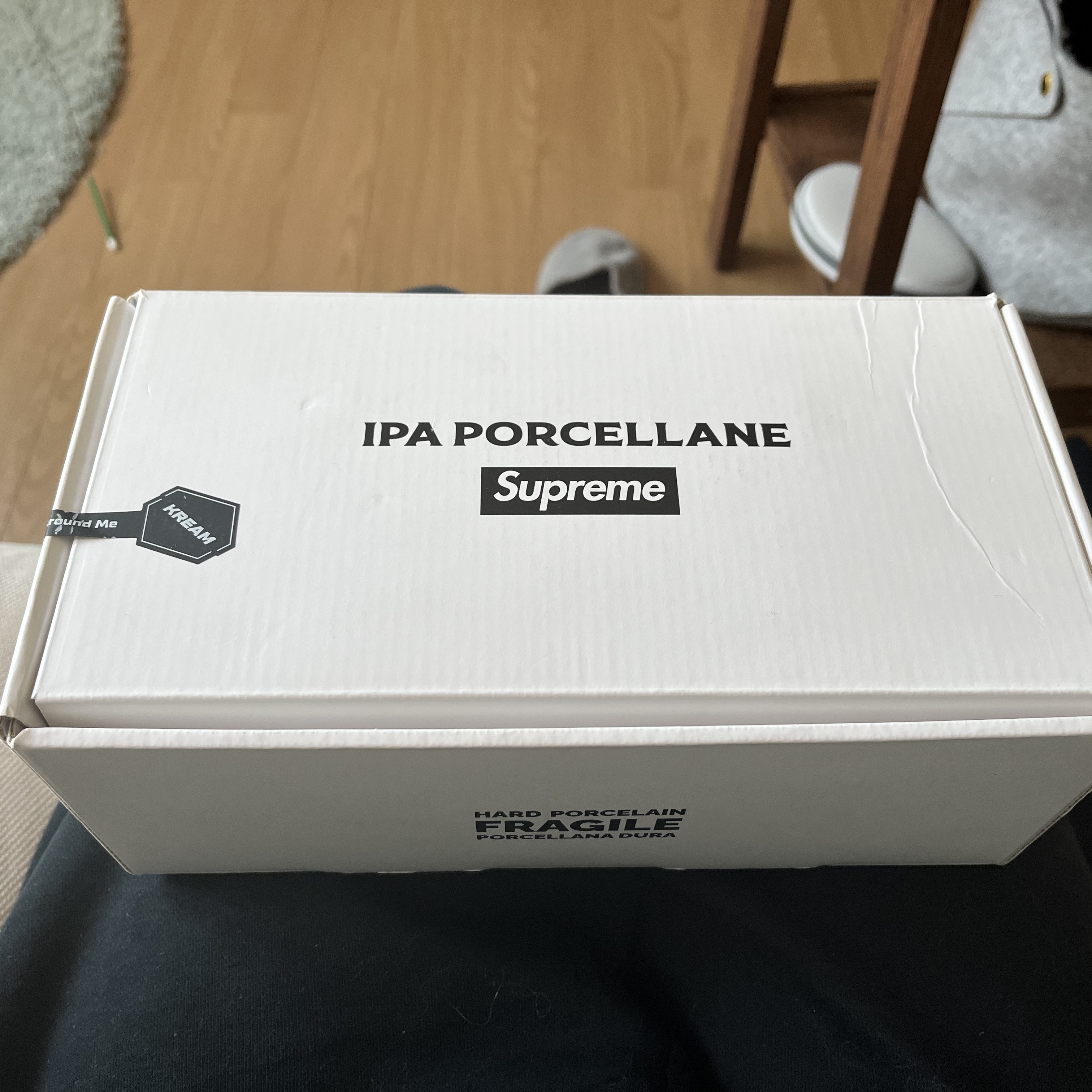 Supreme x IPA Porcellane Aosta Espresso Set Teal (Set of 2) 착용 스타일 - 3