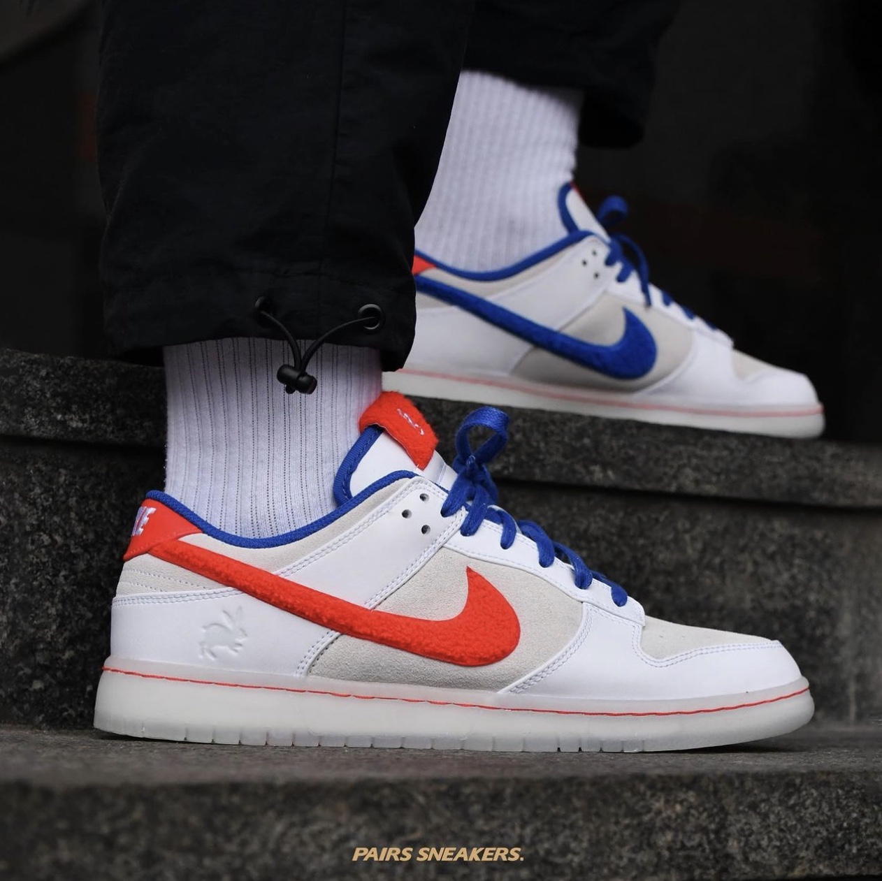 Nike Dunk Low Retro PRM Year of The Rabbit 착용 스타일 - 3