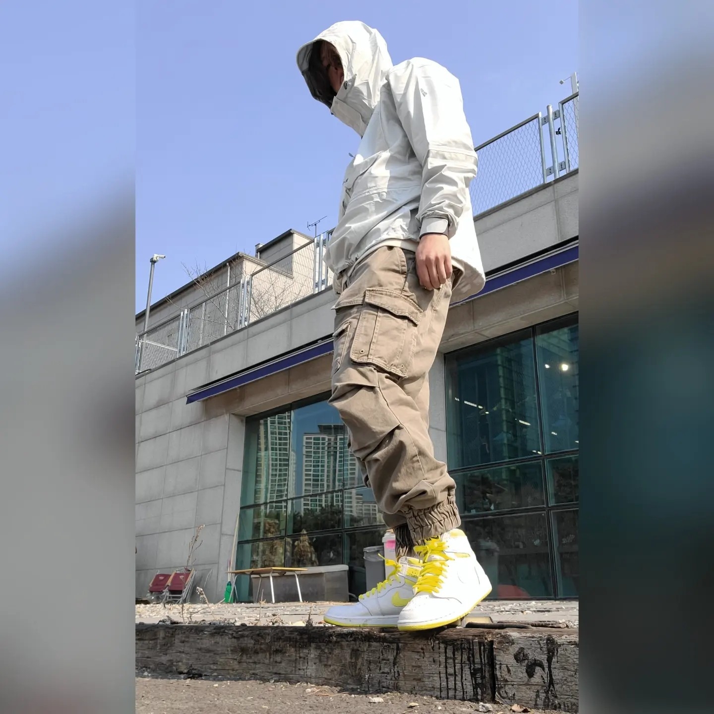 Jordan 1 Retro High OG First Class Flight 착용 스타일 - 2