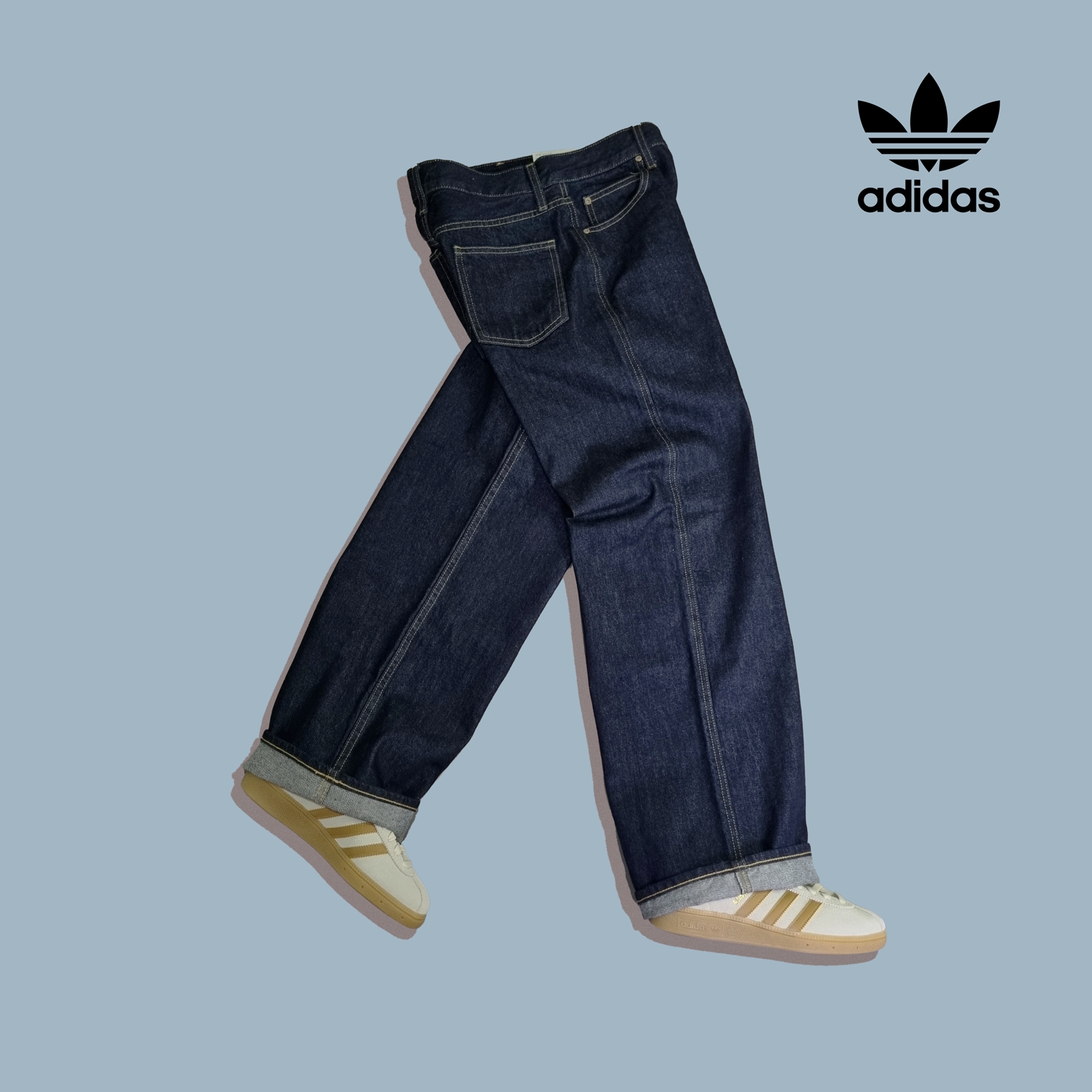 Adidas City Series Munchen Cream White Mesa 착용 스타일 - 1