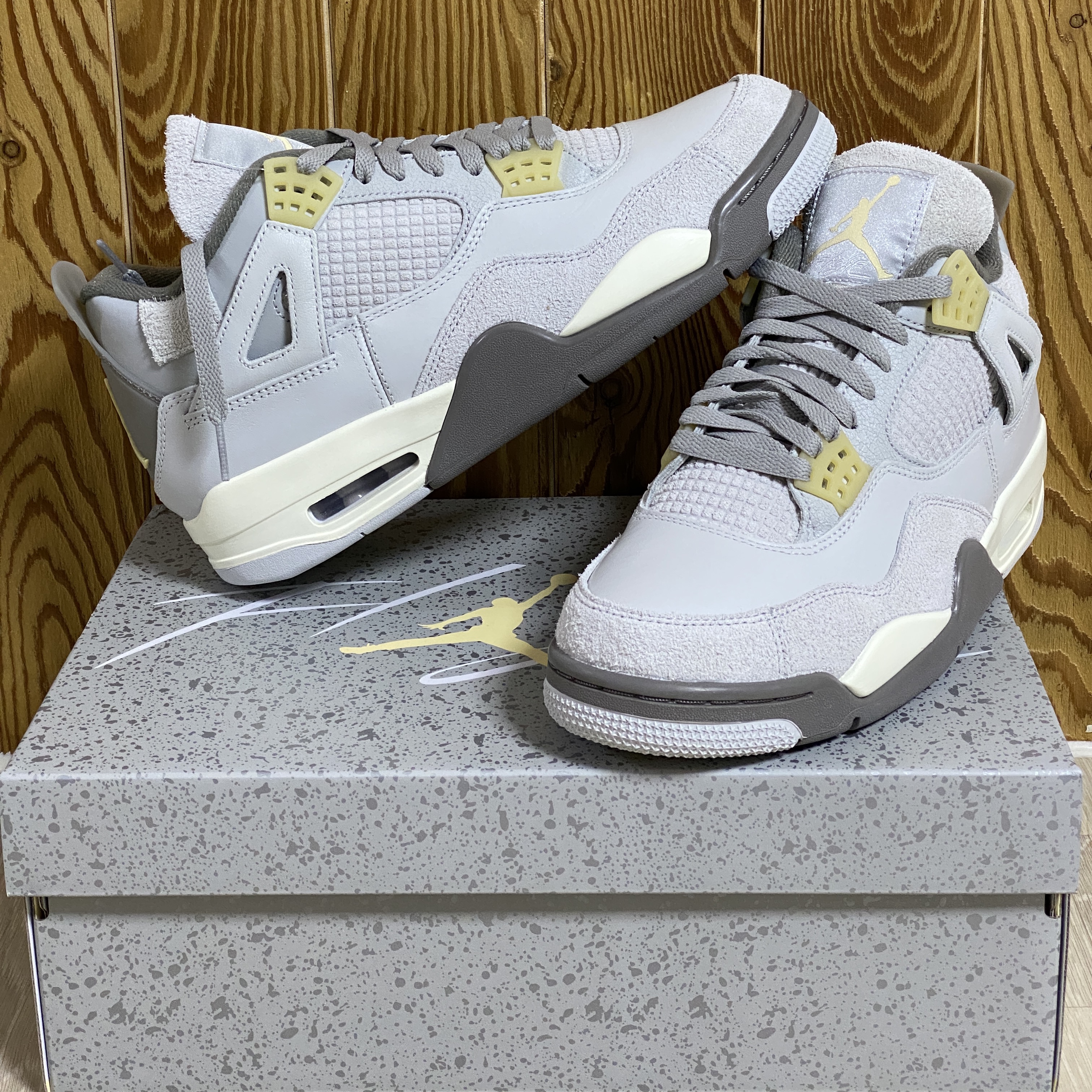 Jordan 4 Retro SE Craft 착용 스타일