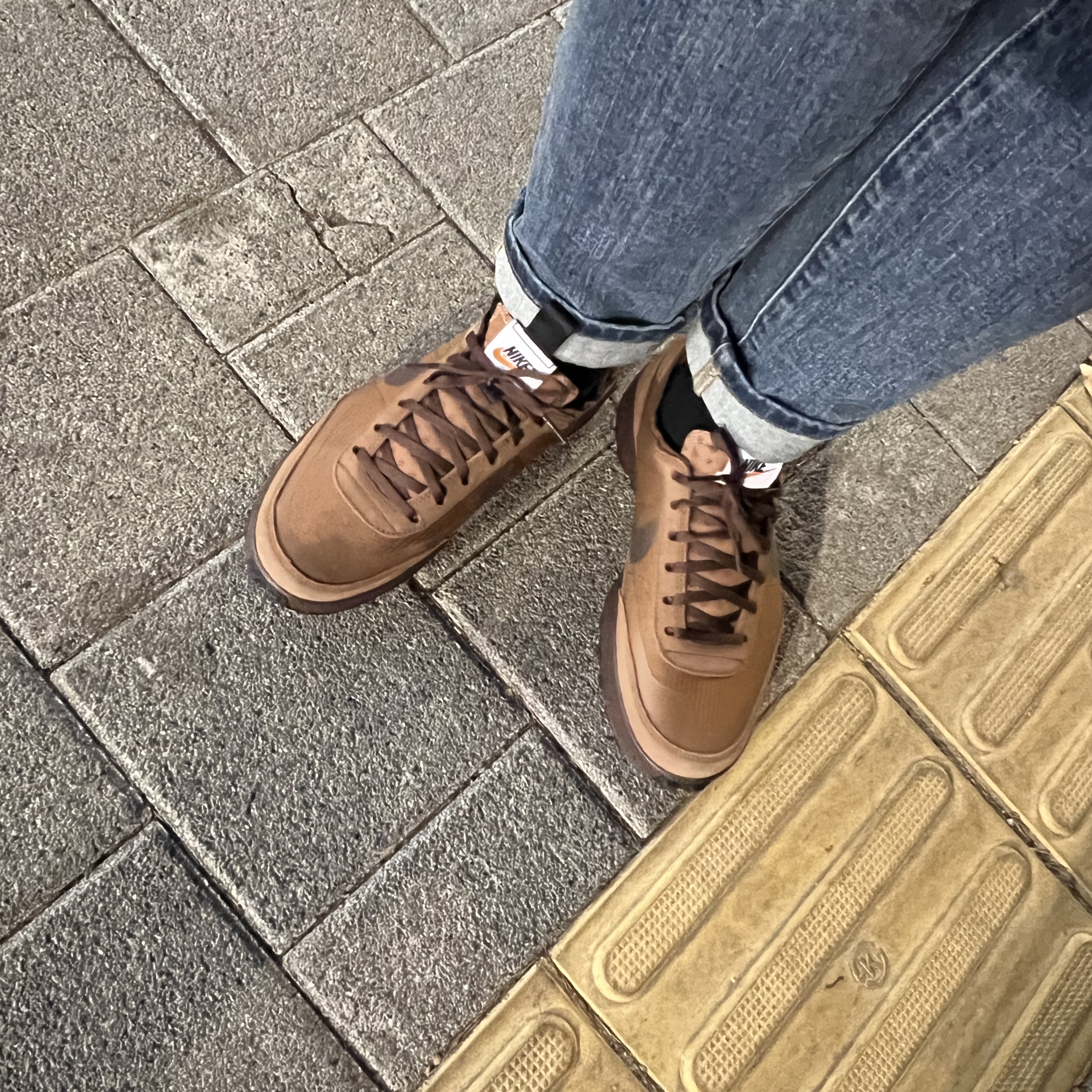 Nike x Tom Sachs General Purpose Shoe Brown 착용 스타일 - 1