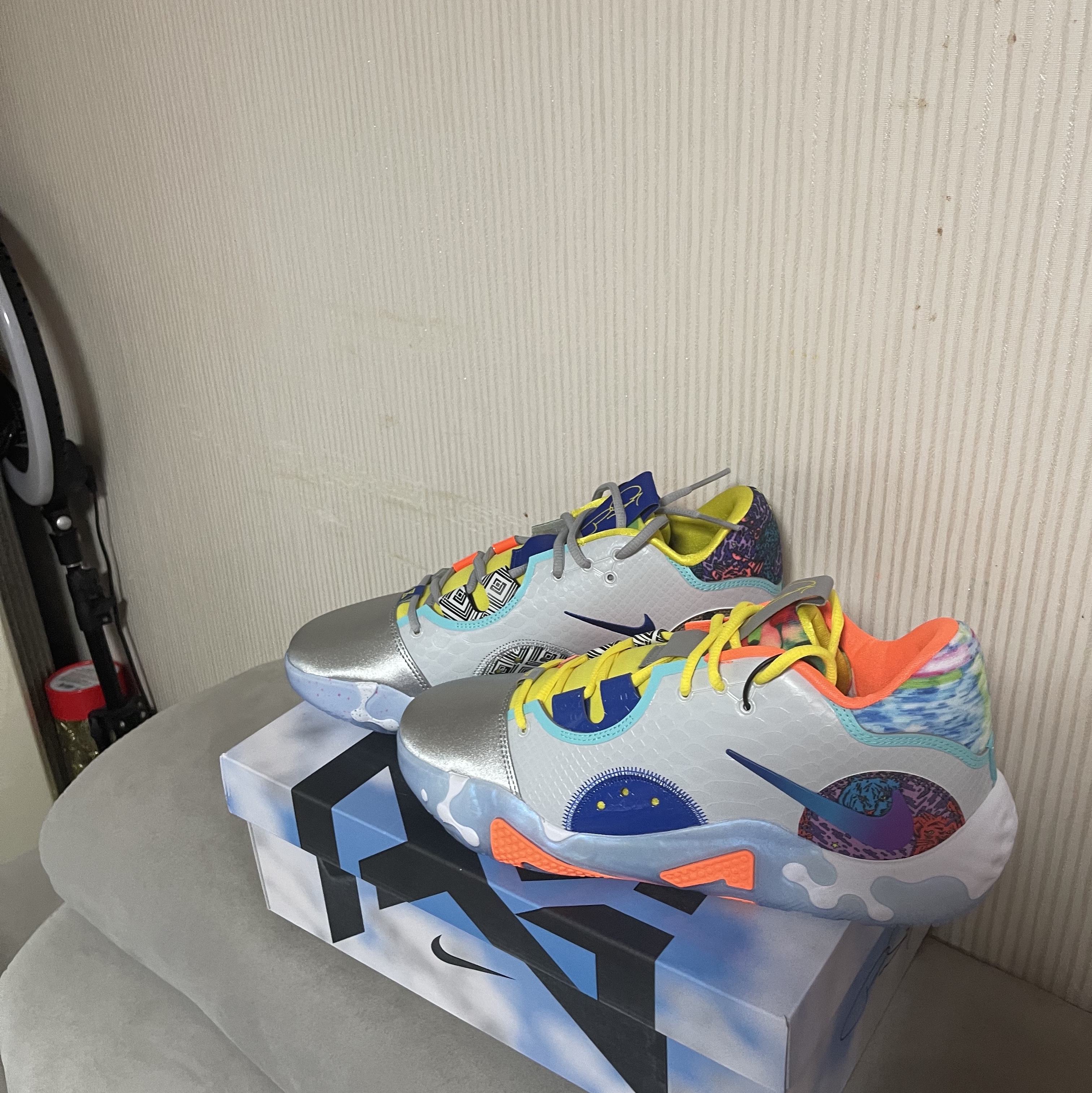 Nike PG 6 EP What The 착용 스타일 - 2