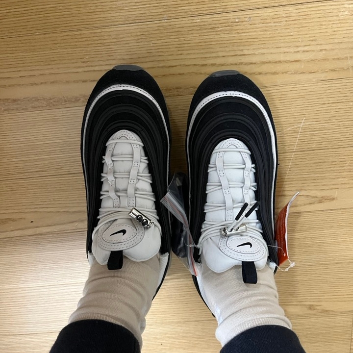 (W) Nike Air Max 97 PRM Hangul Day 착용 스타일
