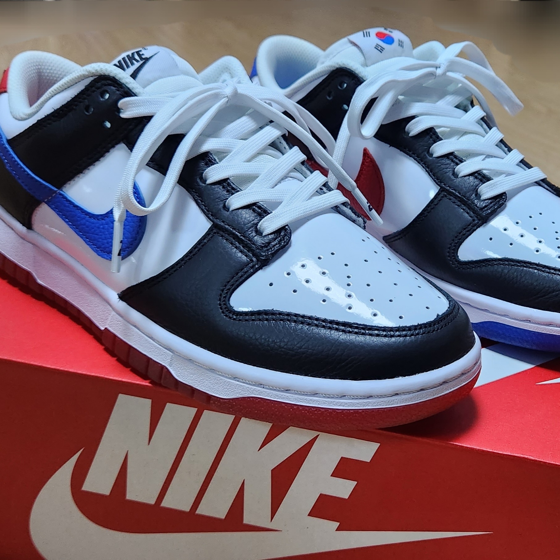 Nike Dunk Low SE Seoul 착용 스타일