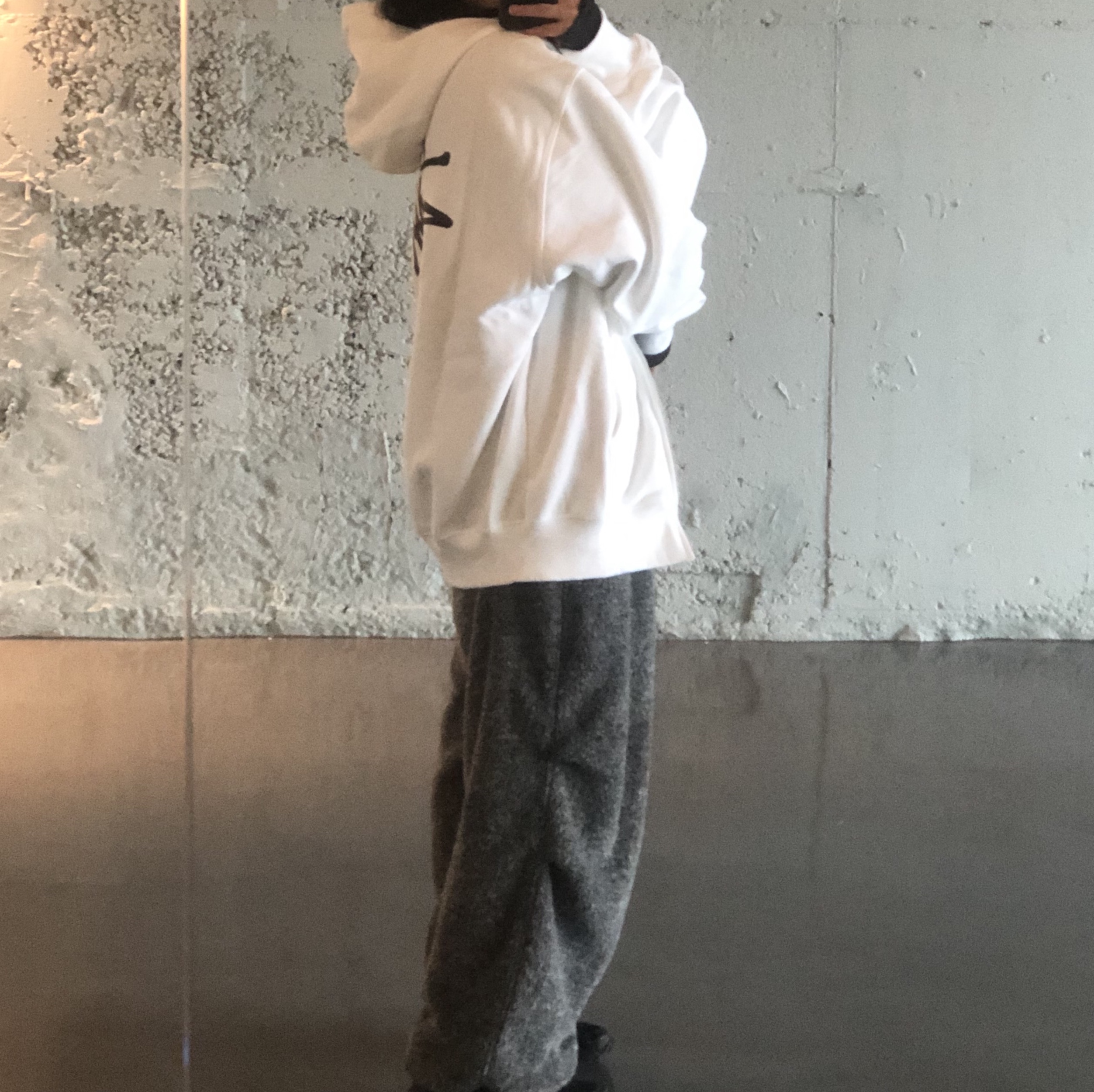 Stussy Basic Stussy Zip Hoodie White 2022 착용 스타일