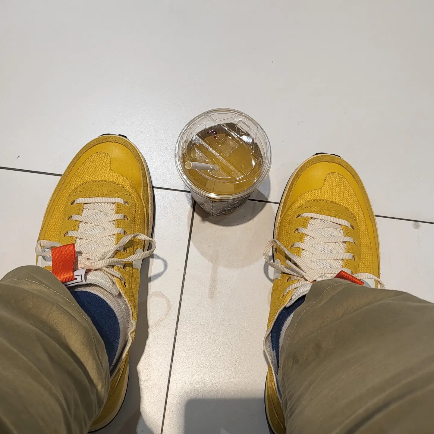 Nike x Tom Sachs General Purpose Shoe Archive 착용 스타일