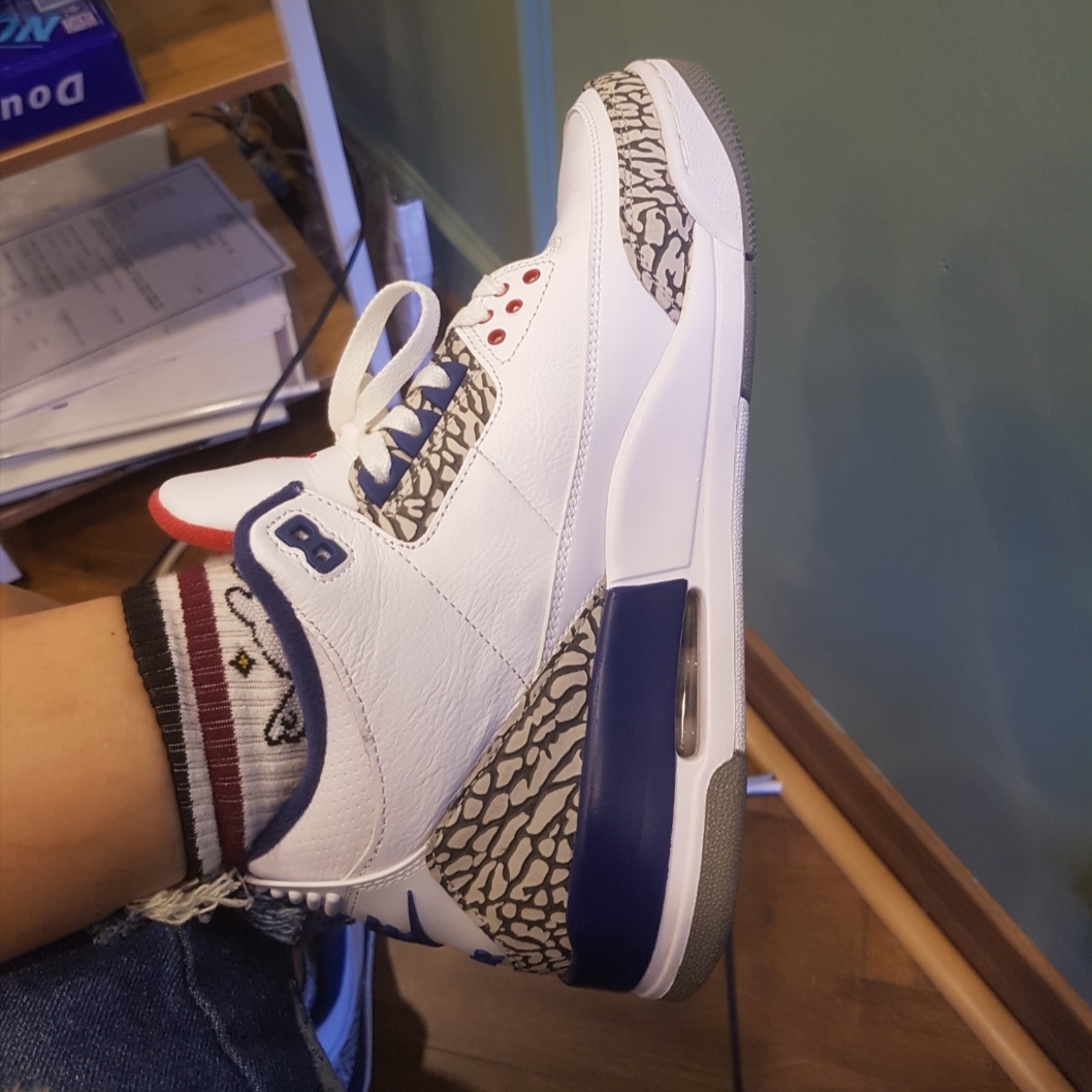 Jordan 3 Retro OG True Blue 2016 착용 스타일