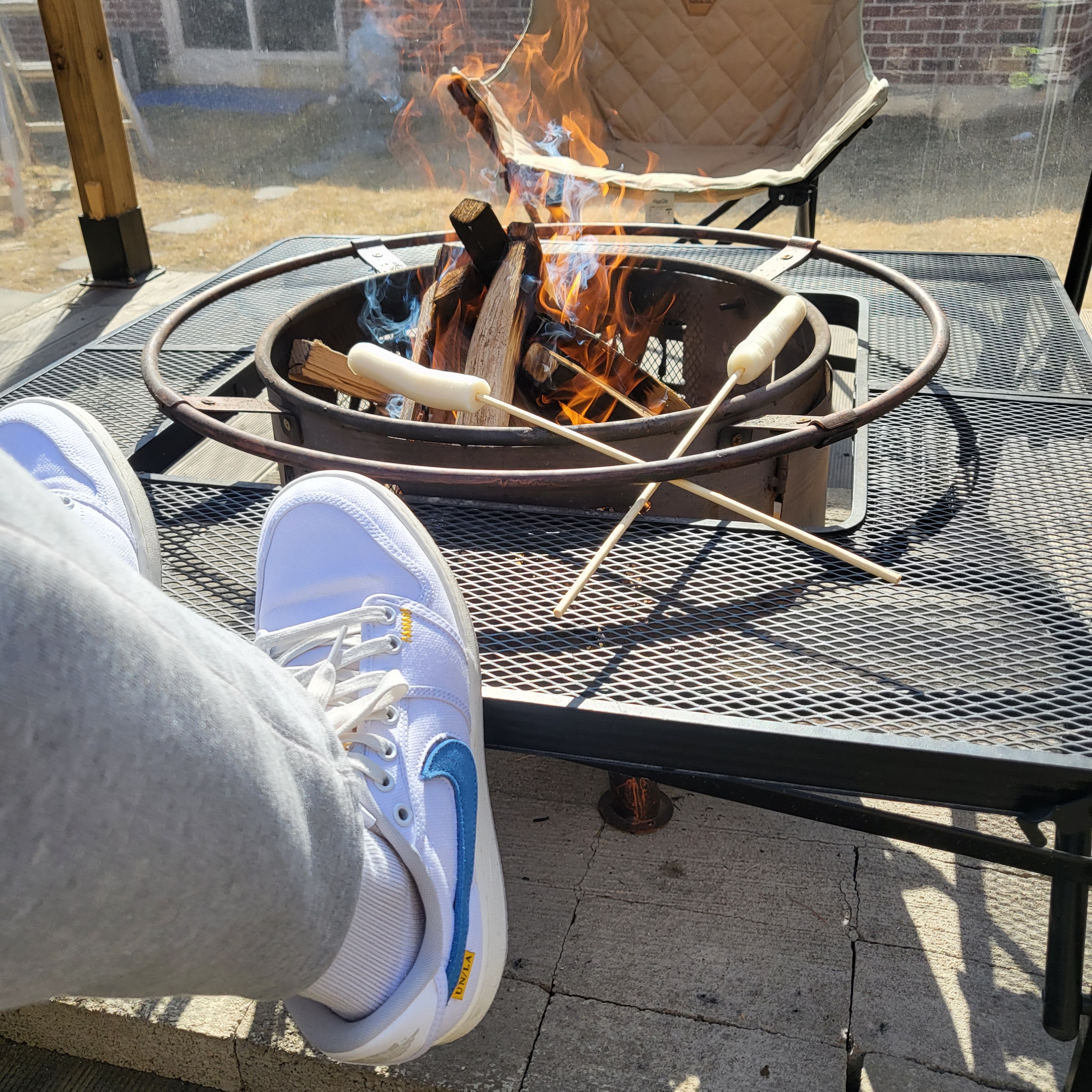 Jordan 1 x Union KO Low White 착용 스타일