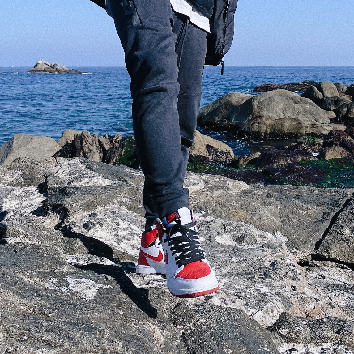 Jordan 1 Retro High OG Heritage 착용 스타일 - 2