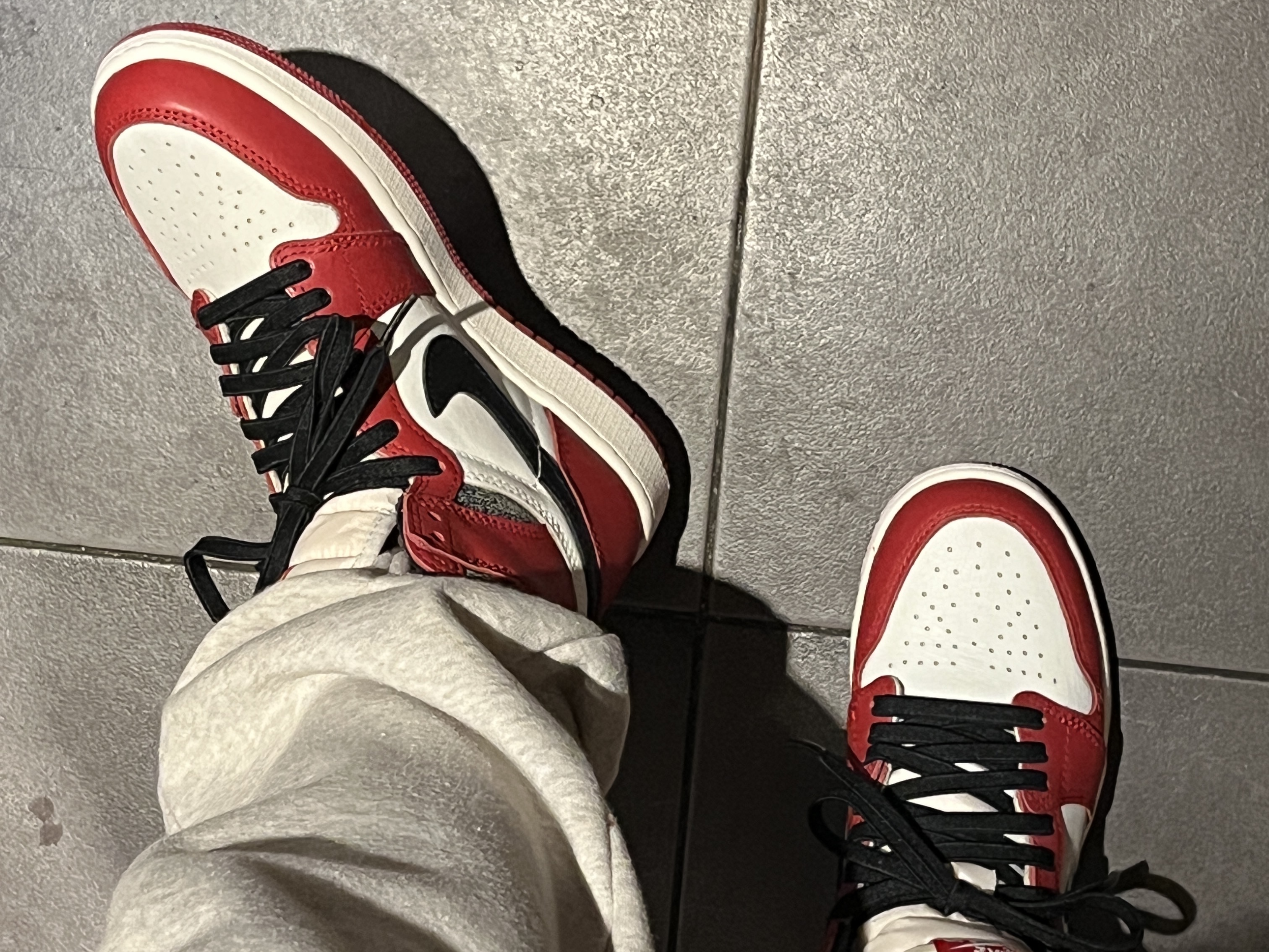 (GS) Jordan 1 Retro High OG Chicago 2022 착용 스타일