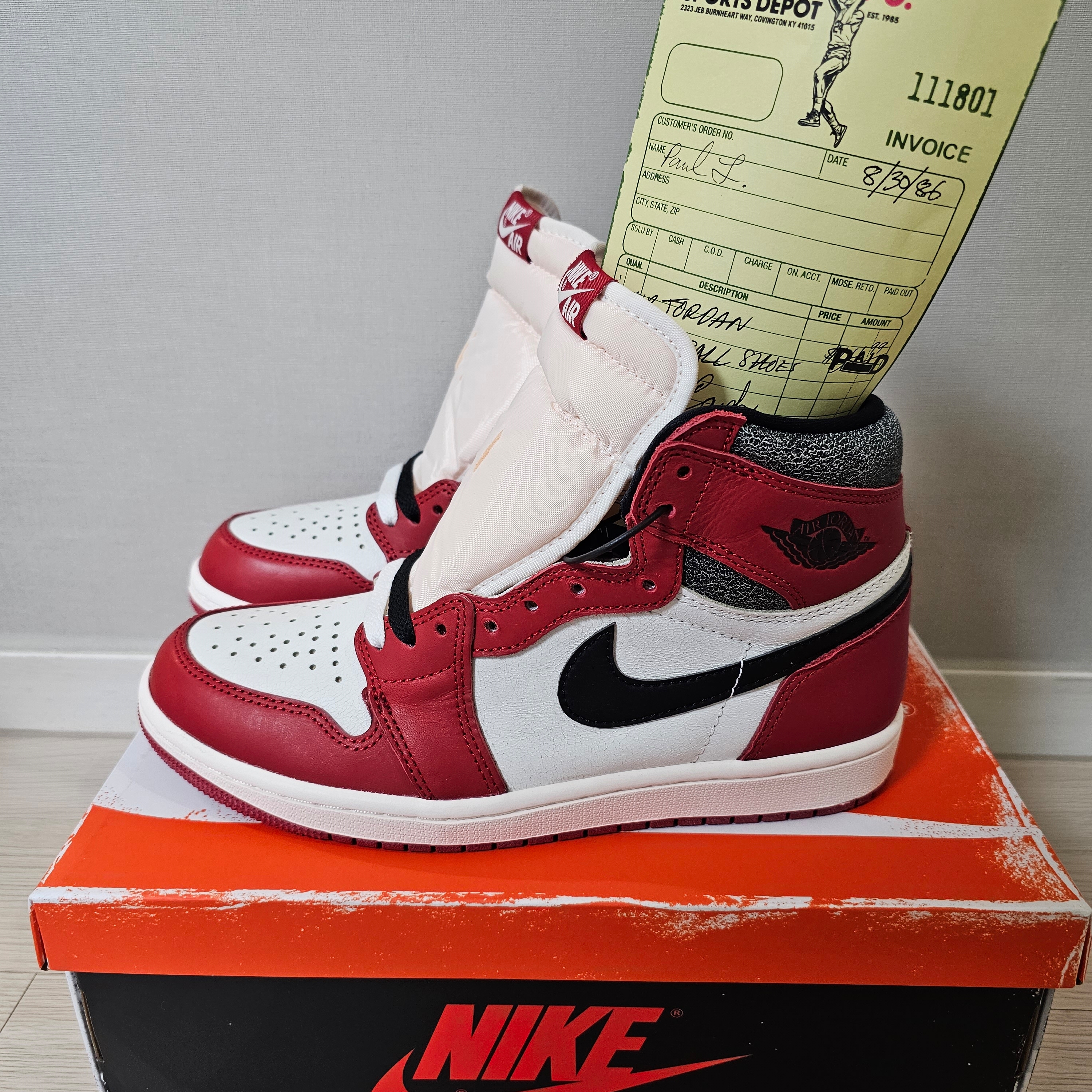 Jordan 1 Retro High OG Chicago 2022 착용 스타일