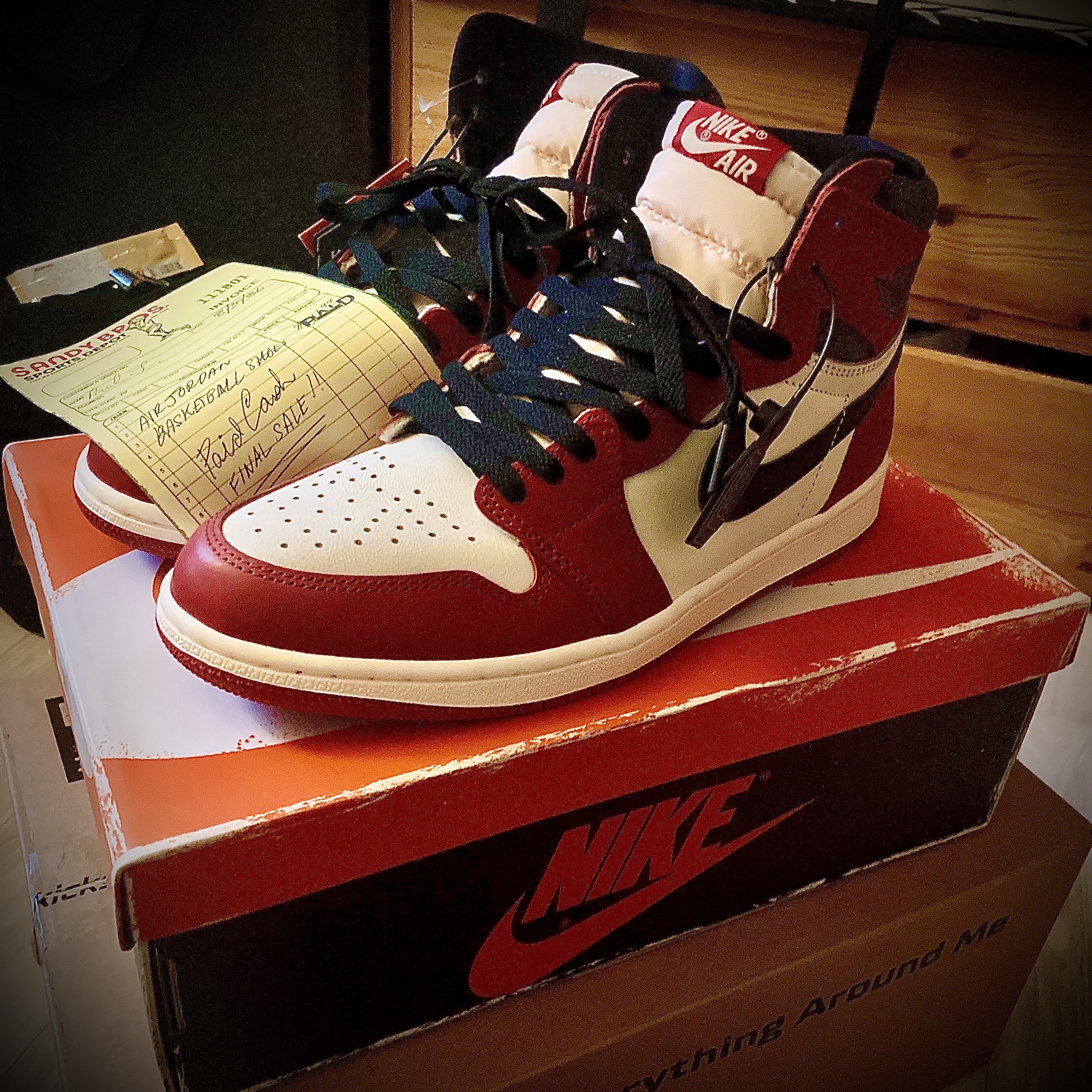 Jordan 1 Retro High OG Chicago 2022 착용 스타일 - 2