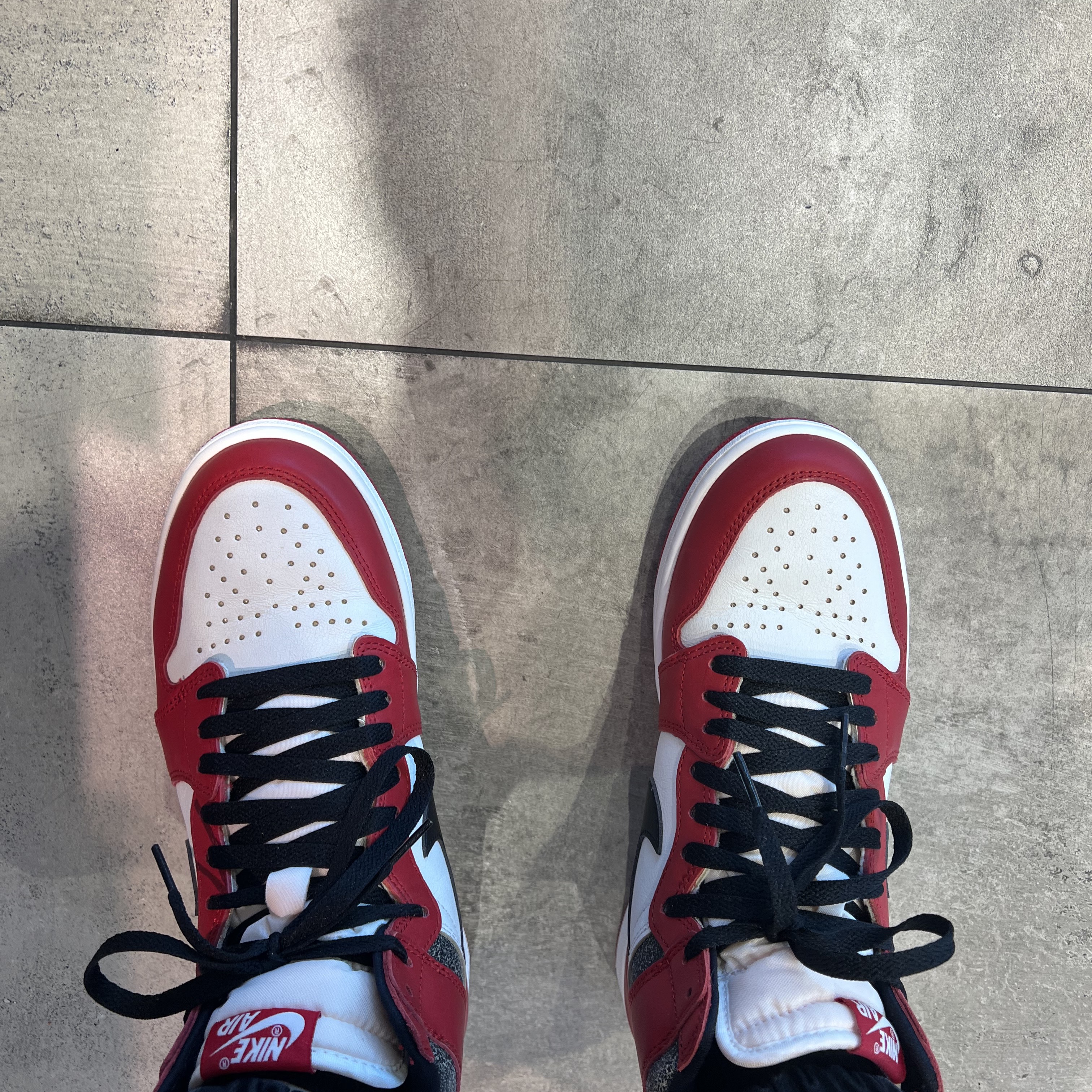(TD) Jordan 1 Retro High OG Chicago 2022 착용 스타일