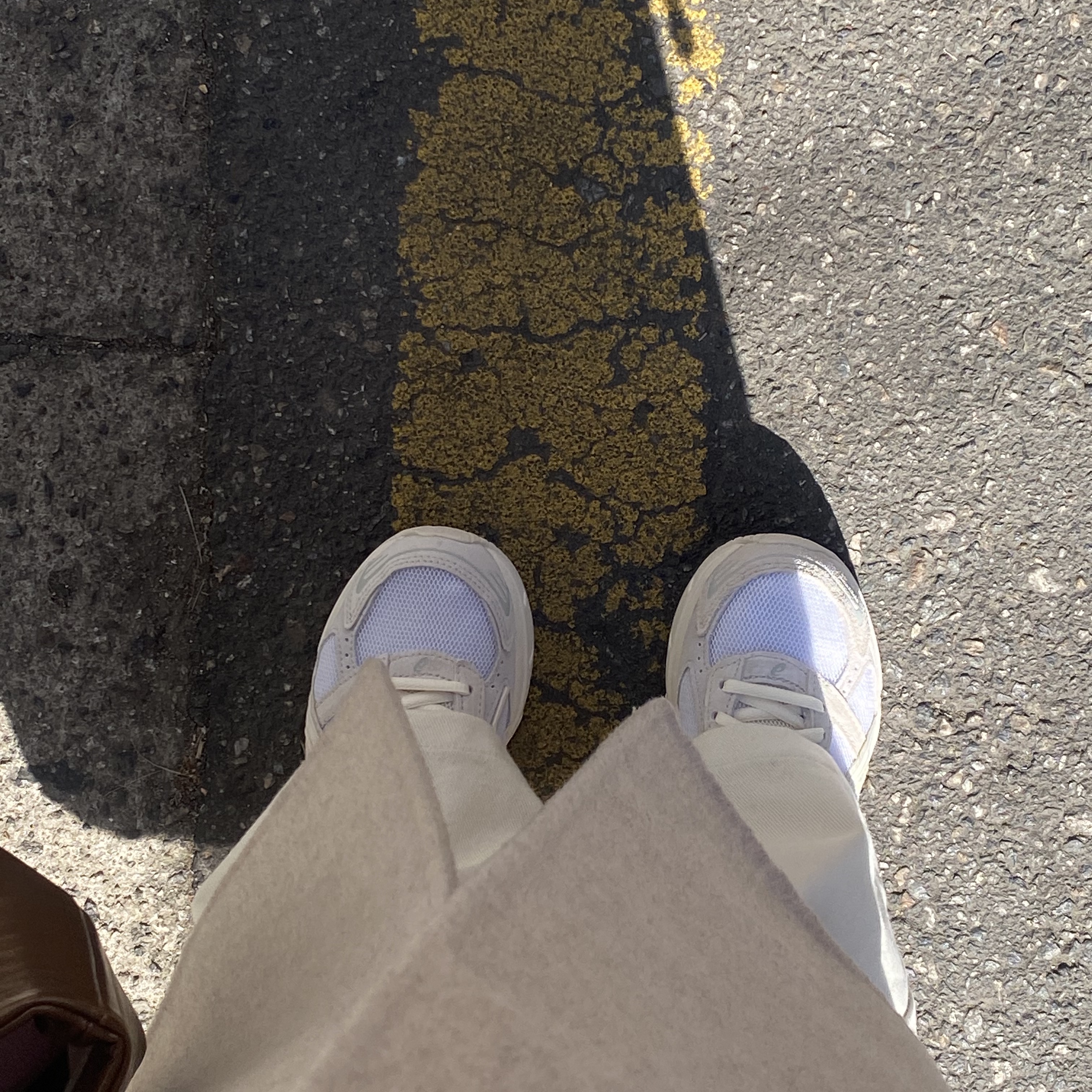 (W) Asics Gel-1130 White Birch 착용 스타일