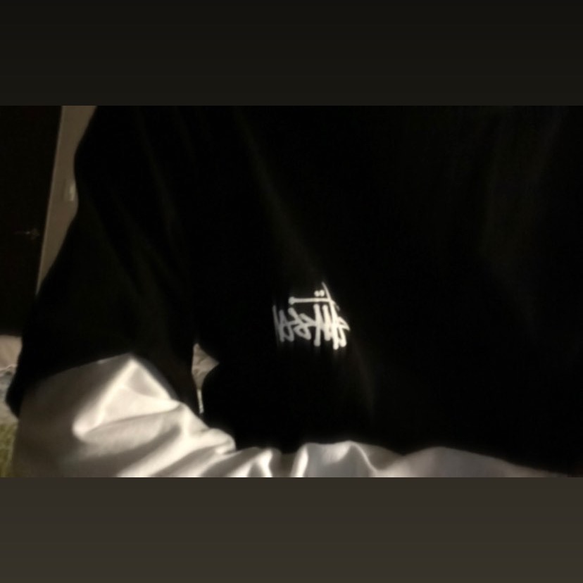 Stussy Basic Stussy T-Shirt Black 2022 착용 스타일 - 1