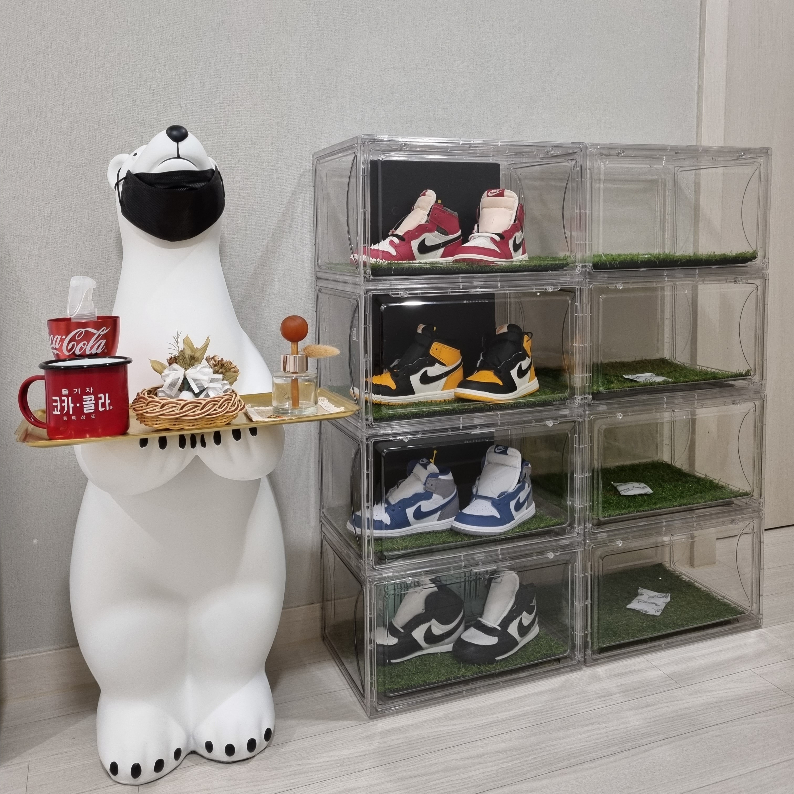 (TD) Jordan 1 Retro High OG Chicago 2022 착용 스타일 - 2