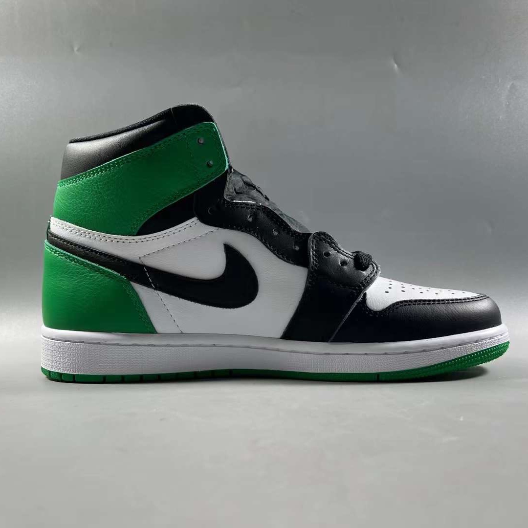 (W) Jordan 1 Retro High OG Lucky Green 착용 스타일 - 2