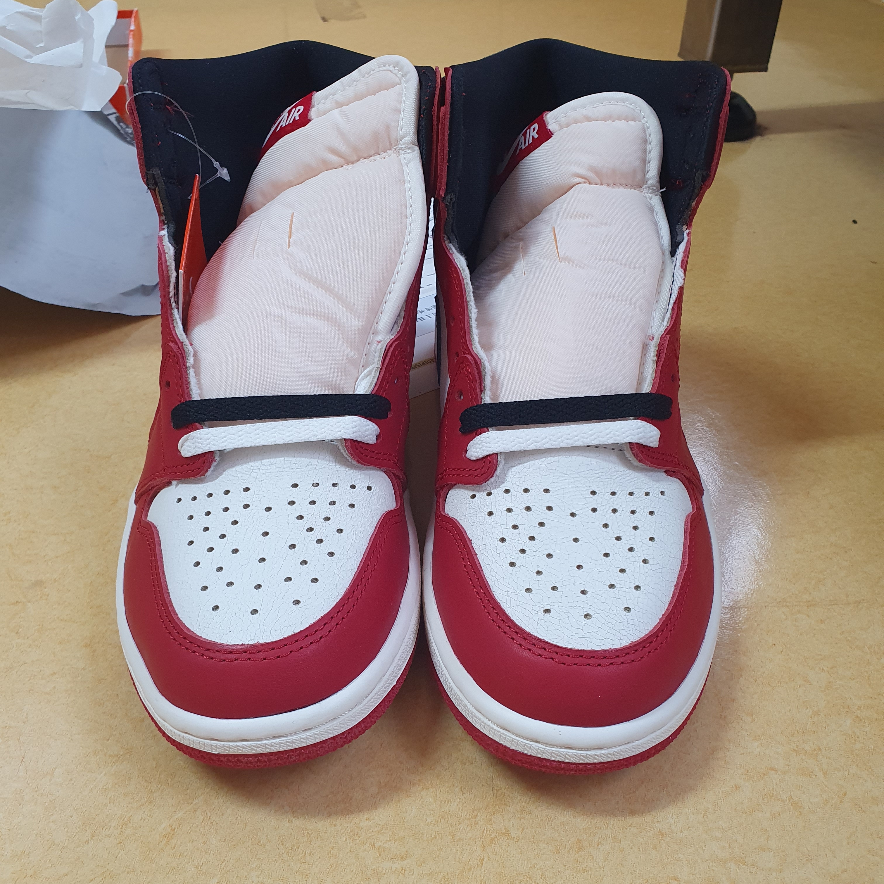 Jordan 1 Retro High OG Chicago 2022 착용 스타일 - 2
