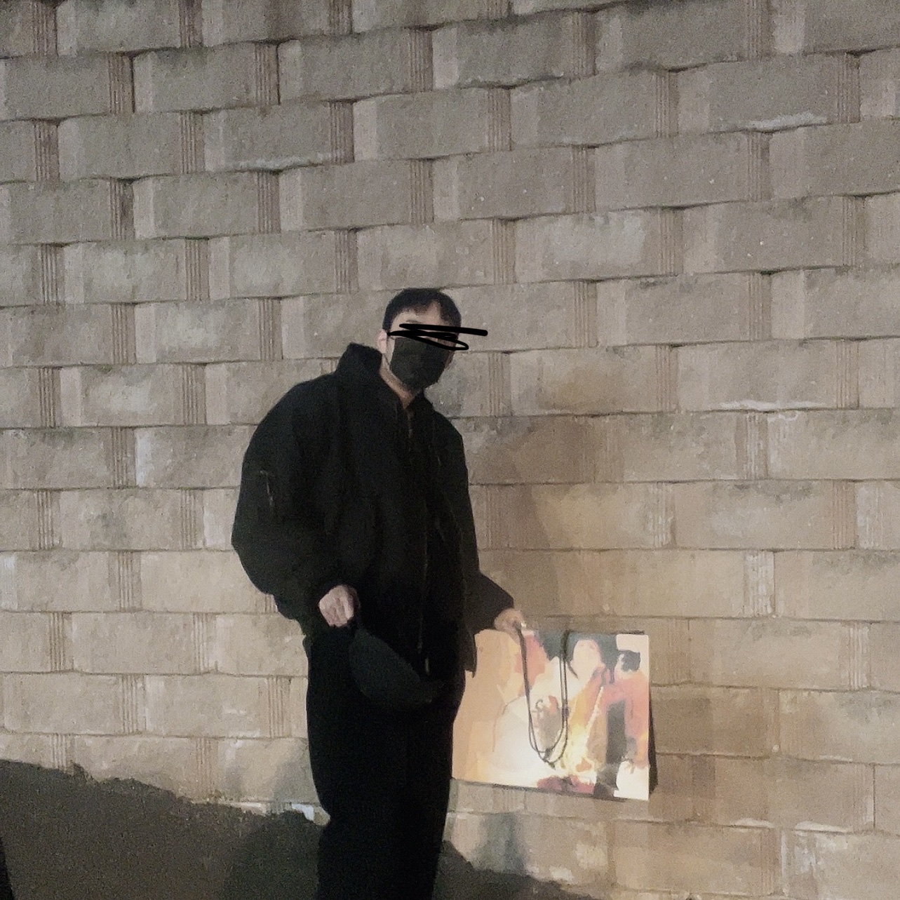 Undermycar Otter Oversized Damage-Washed Hood Zip-Up Sepia - 22FW, Undermycar Dtrange Dead Starange Destroyed Bomber Obsidian - 23SS 착용 스타일