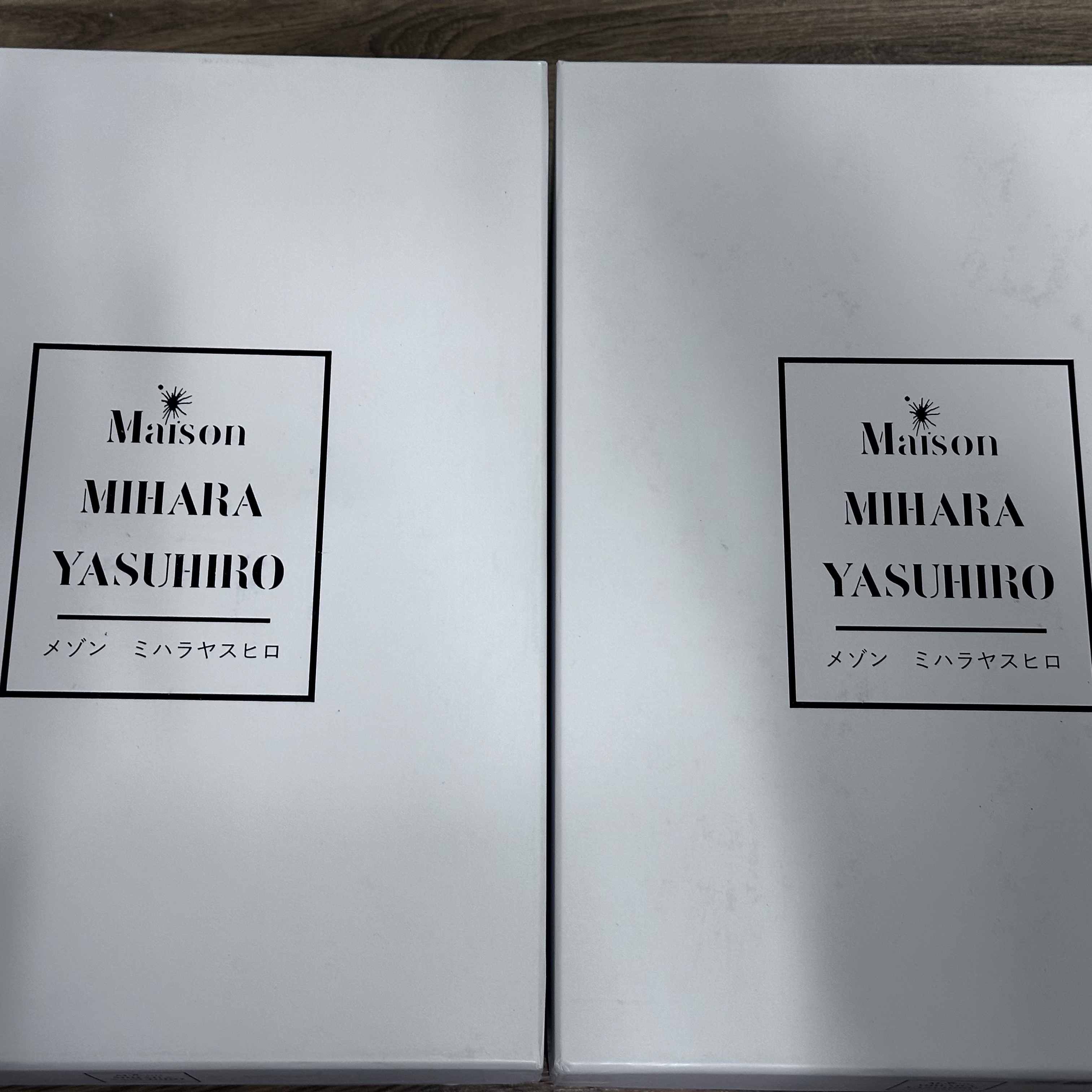 Maison Mihara Yasuhiro Blakey OG Sole Canvas Low-top Sneakers Black White, Maison Mihara Yasuhiro Peterson OG Sole Canvas Low Sneakers Black 착용 스타일 - 2