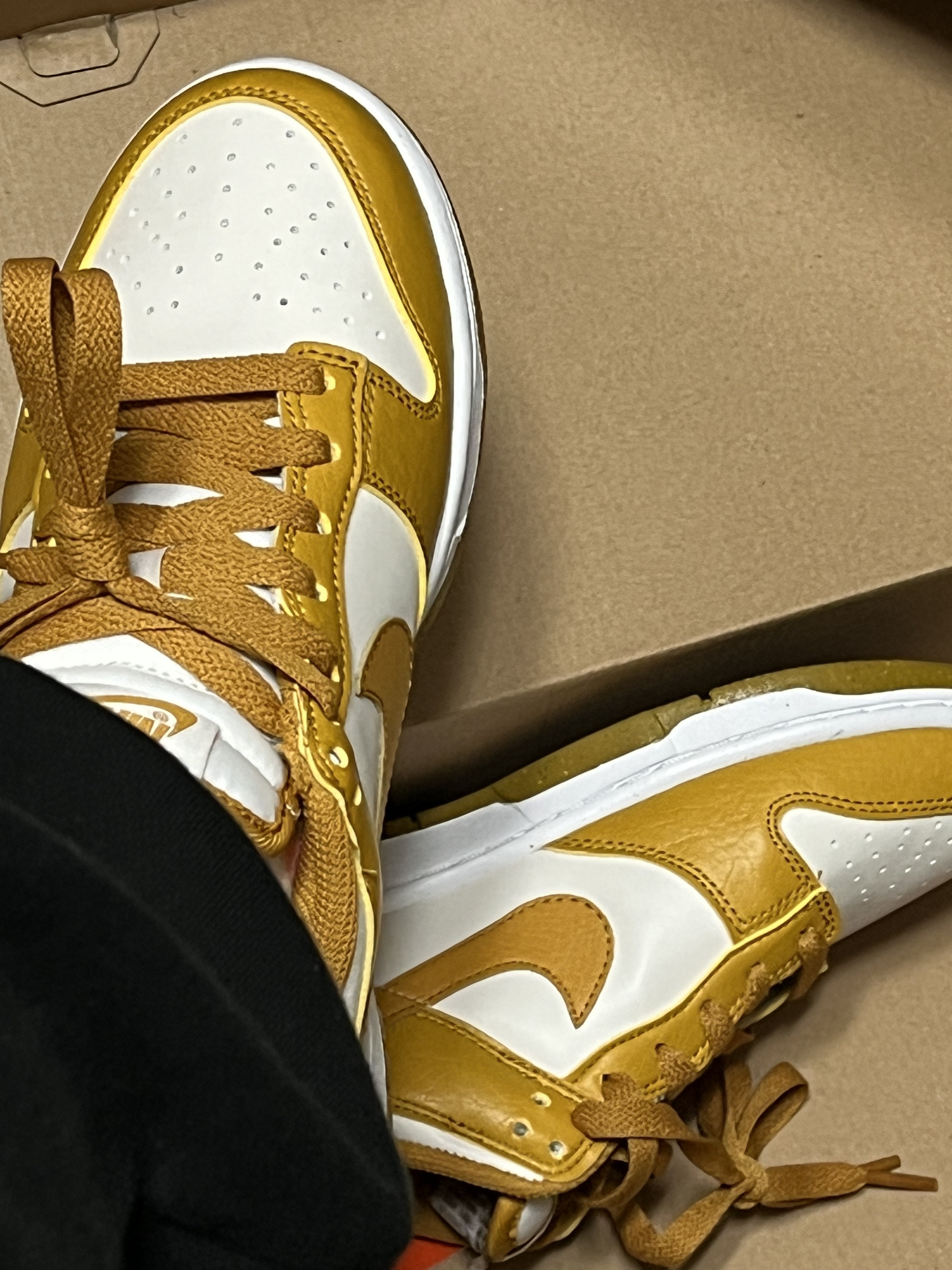 (W) Nike Dunk Low Next Nature Phantom 착용 스타일