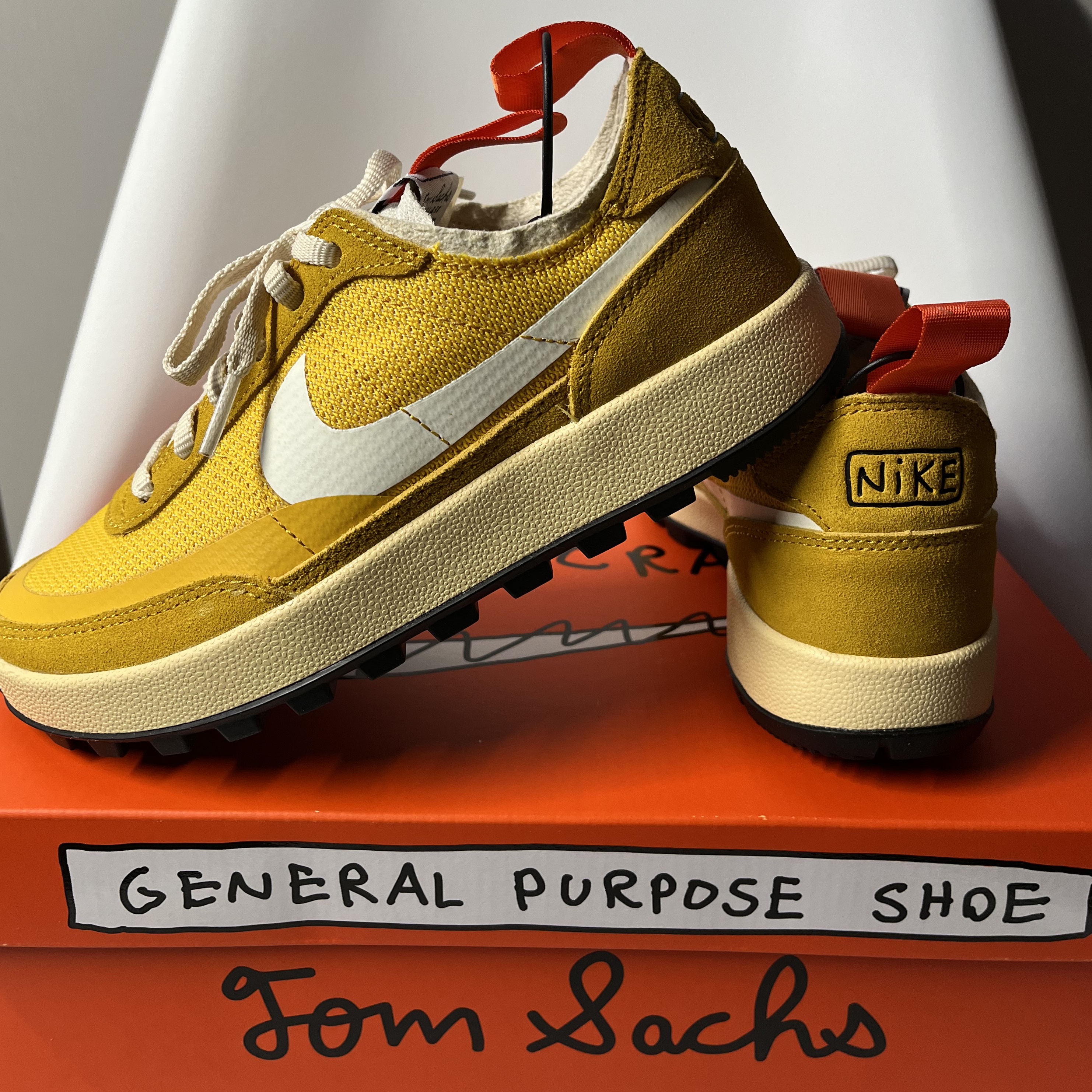 Nike x Tom Sachs General Purpose Shoe Archive 착용 스타일 - 2