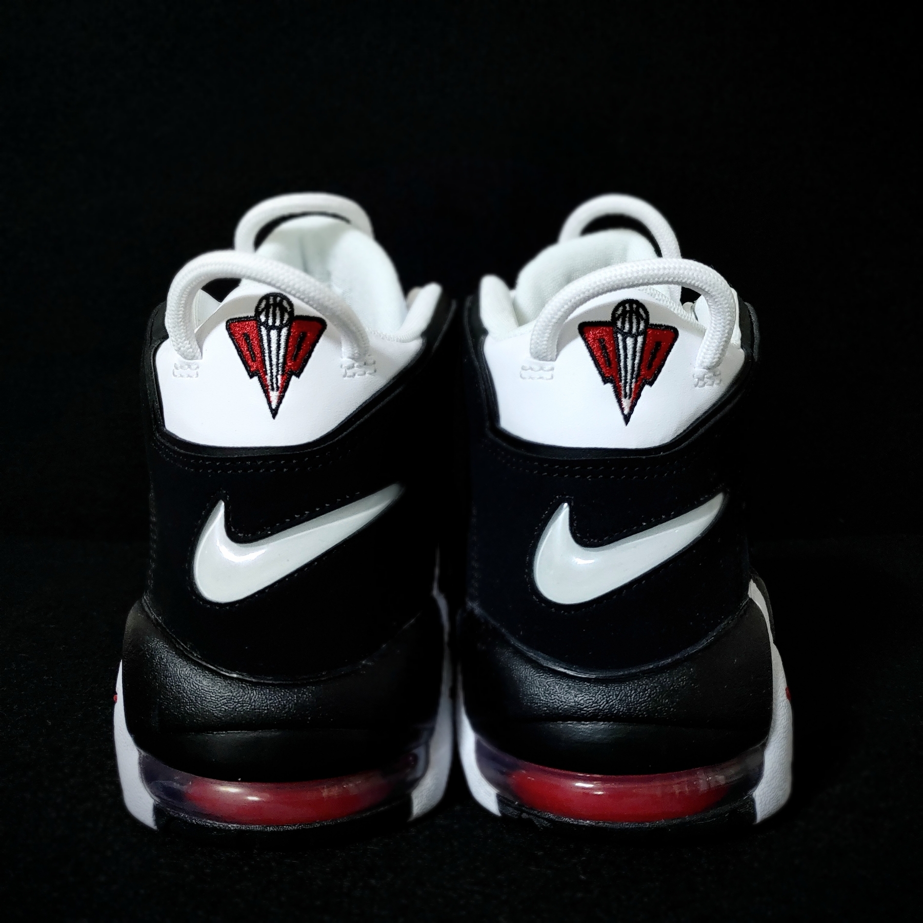 Nike Air More Uptempo Scottie Pippen 착용 스타일 - 3