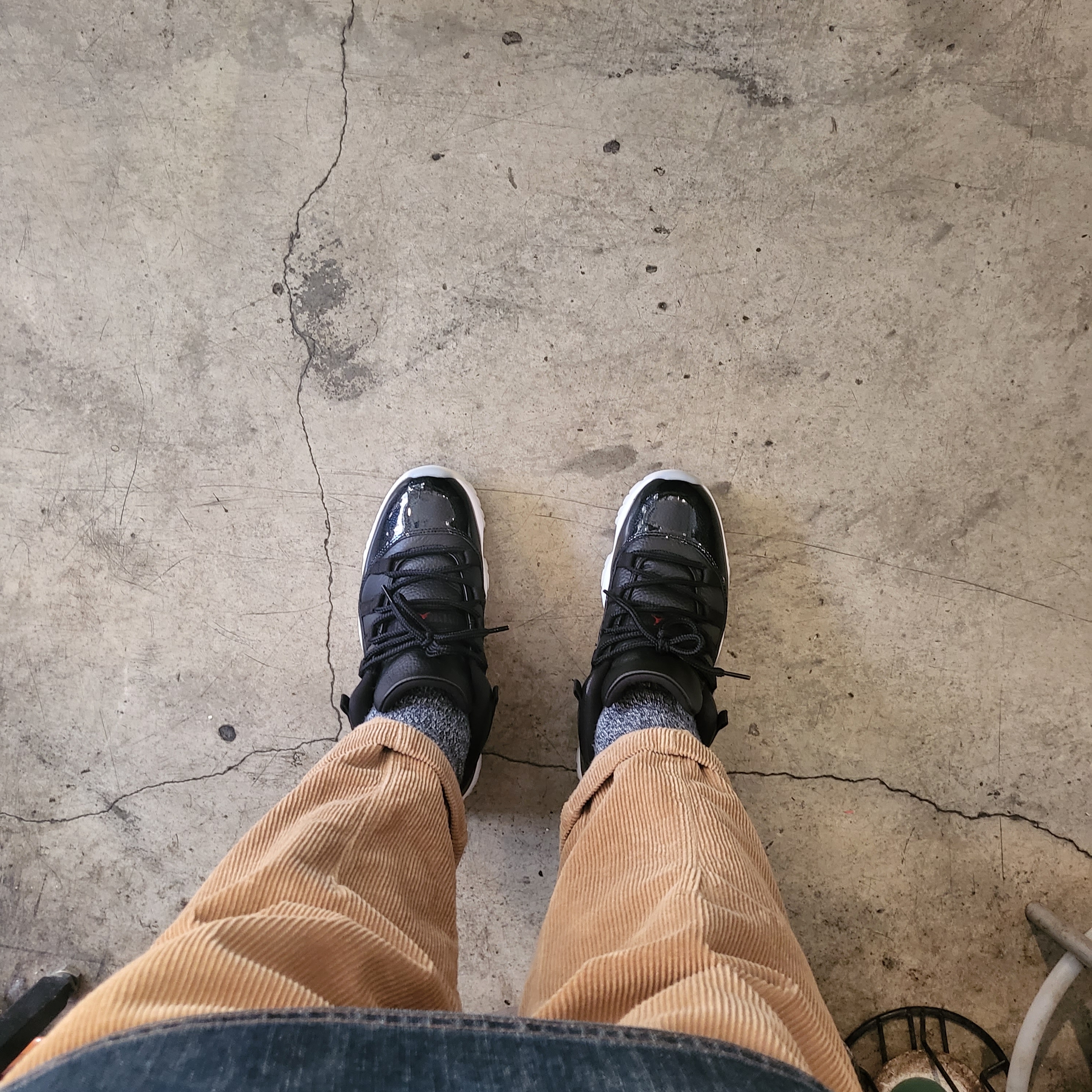 Jordan 11 Retro Low 72-10 착용 스타일