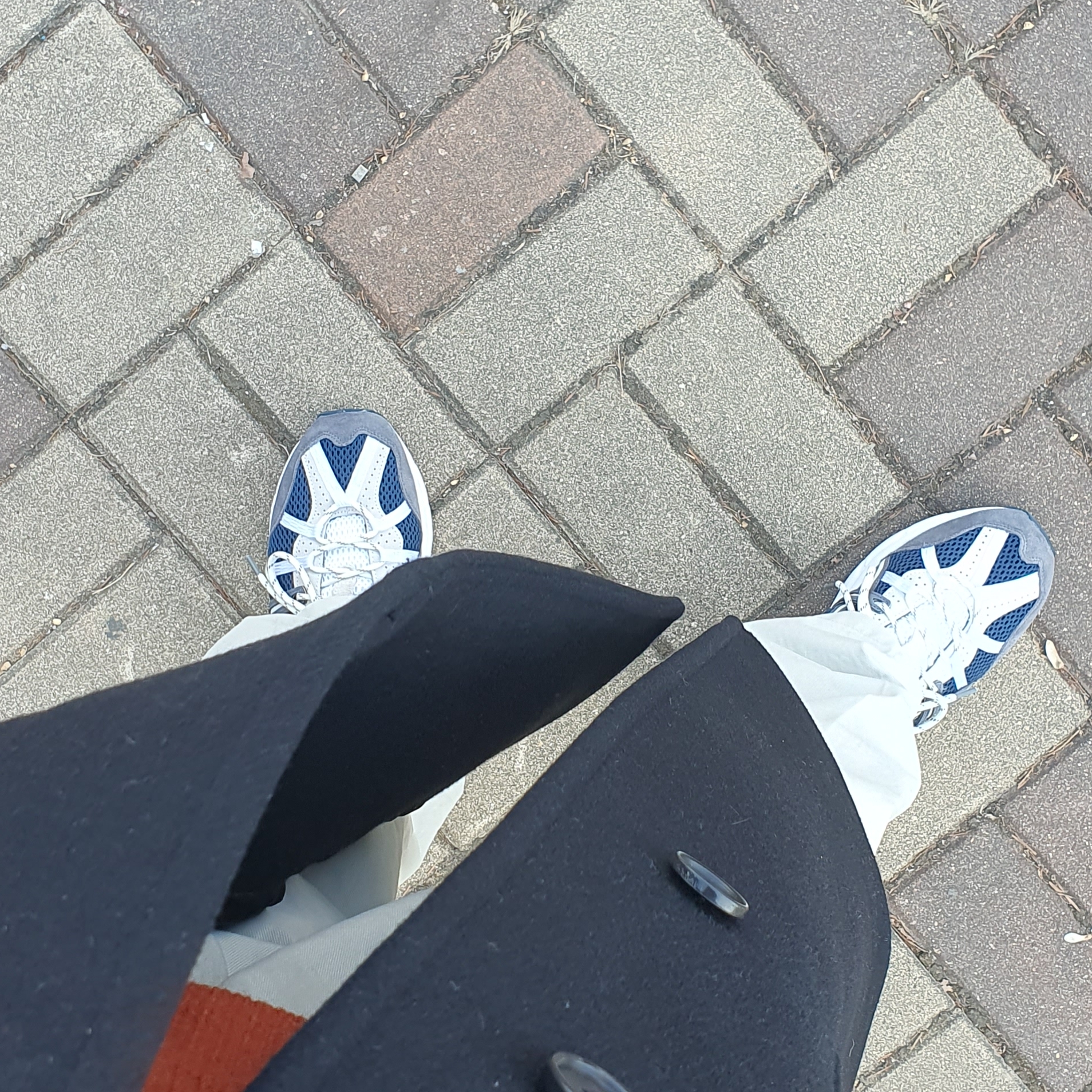 Asics Gel-Sonoma 15-50 French Blue 착용 스타일
