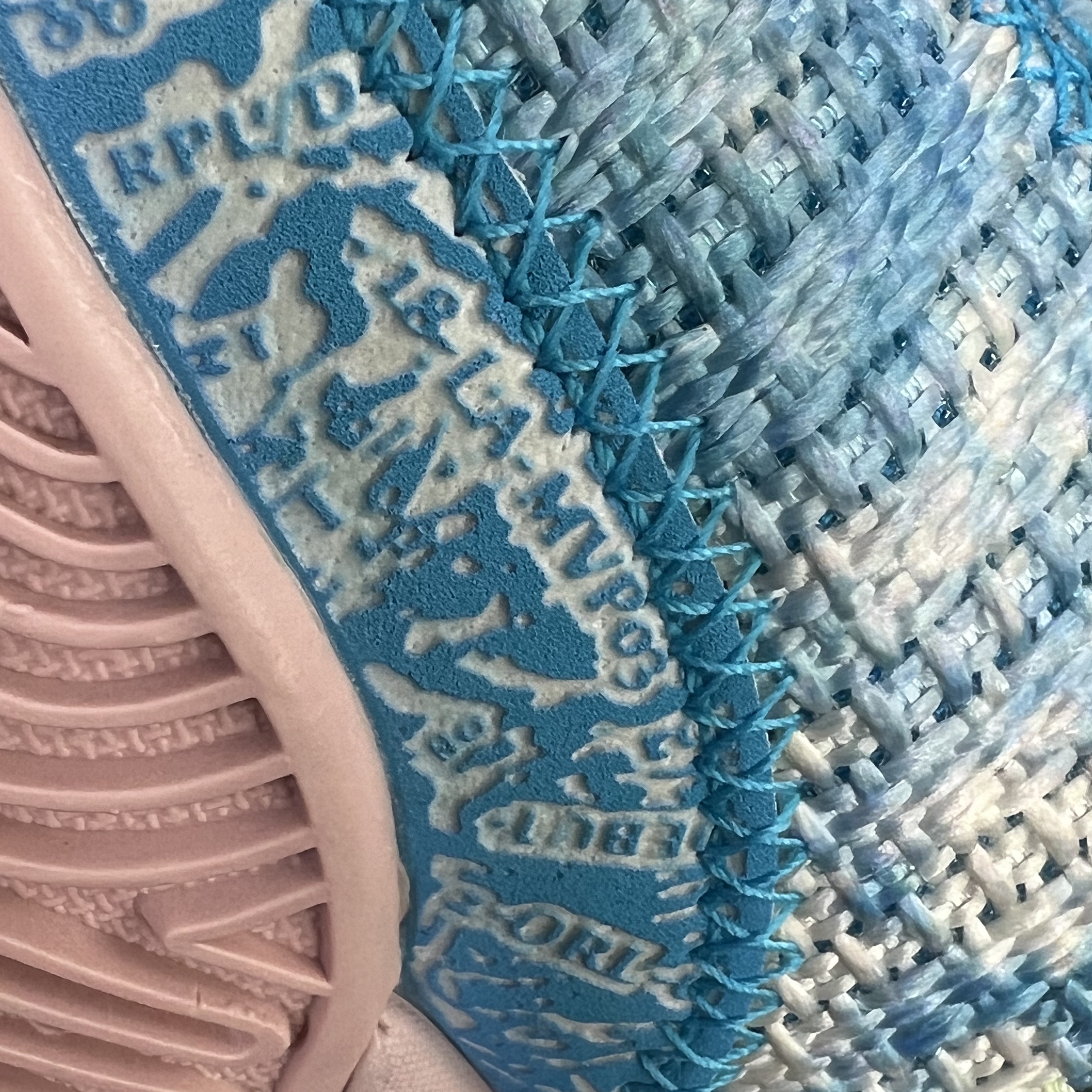 Nike LeBron XX ASW EP Blue Lightning Coconut Milk 착용 스타일 - 4