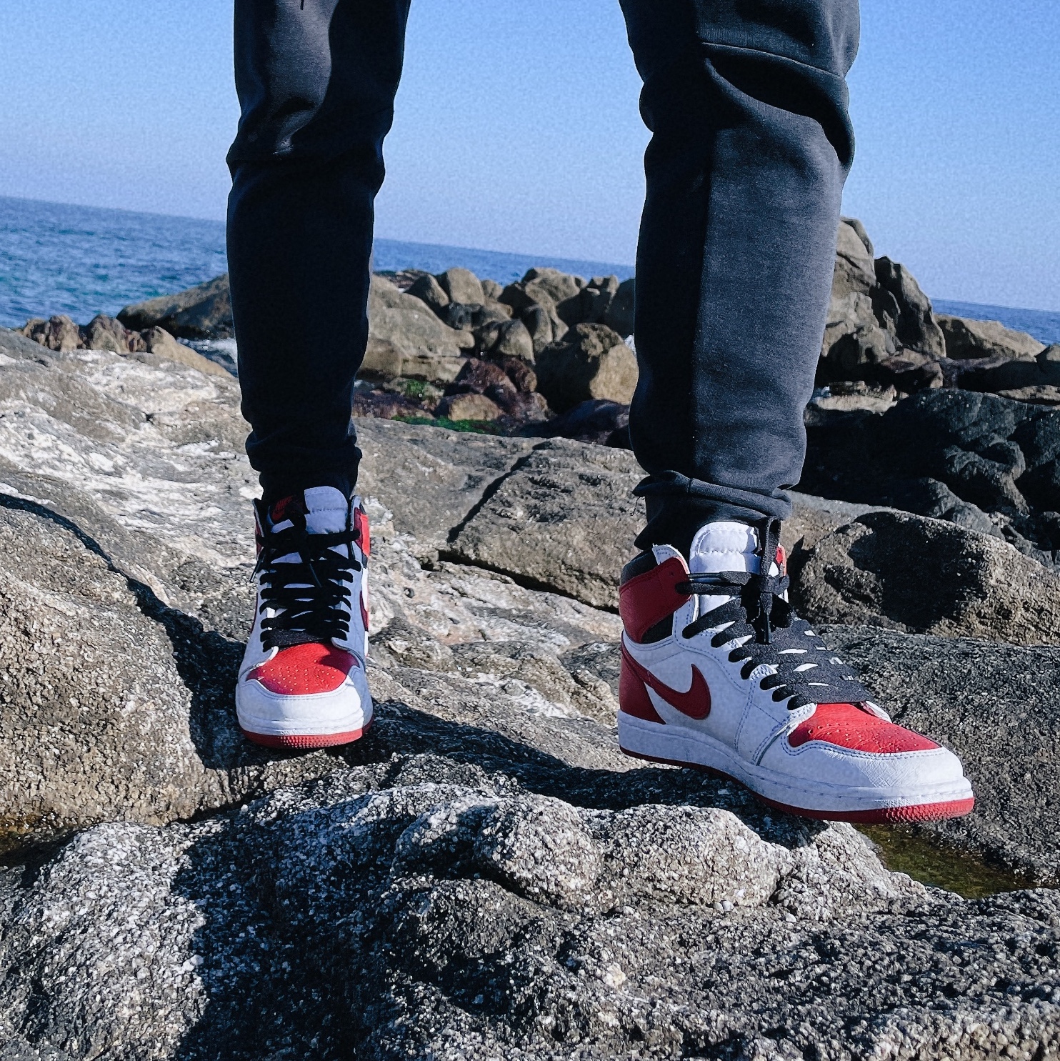 Jordan 1 Retro High OG Heritage 착용 스타일 - 1