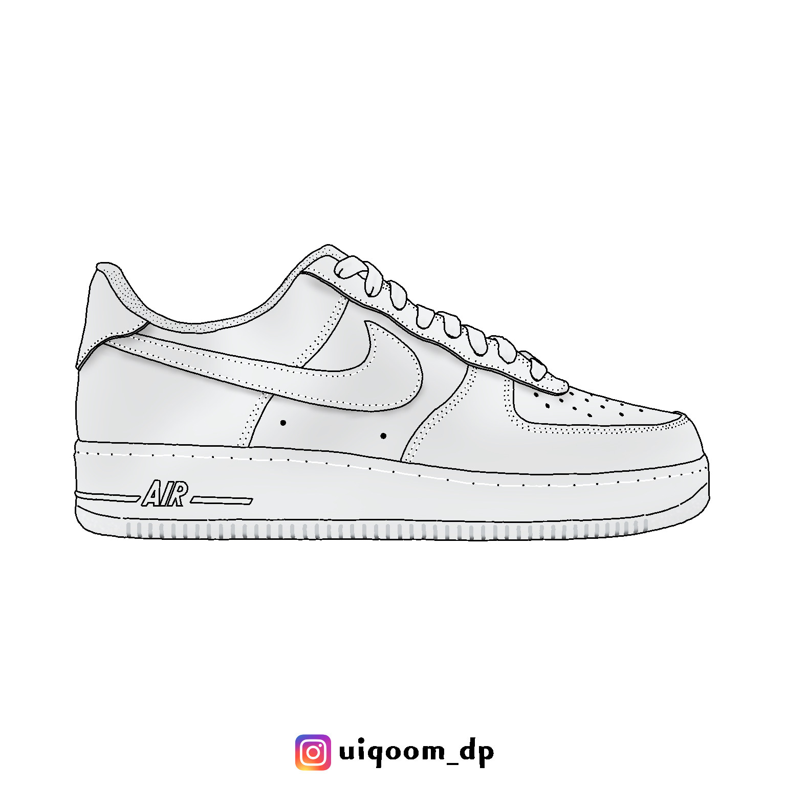 Nike Air Force 1 '07 Low White 착용 스타일
