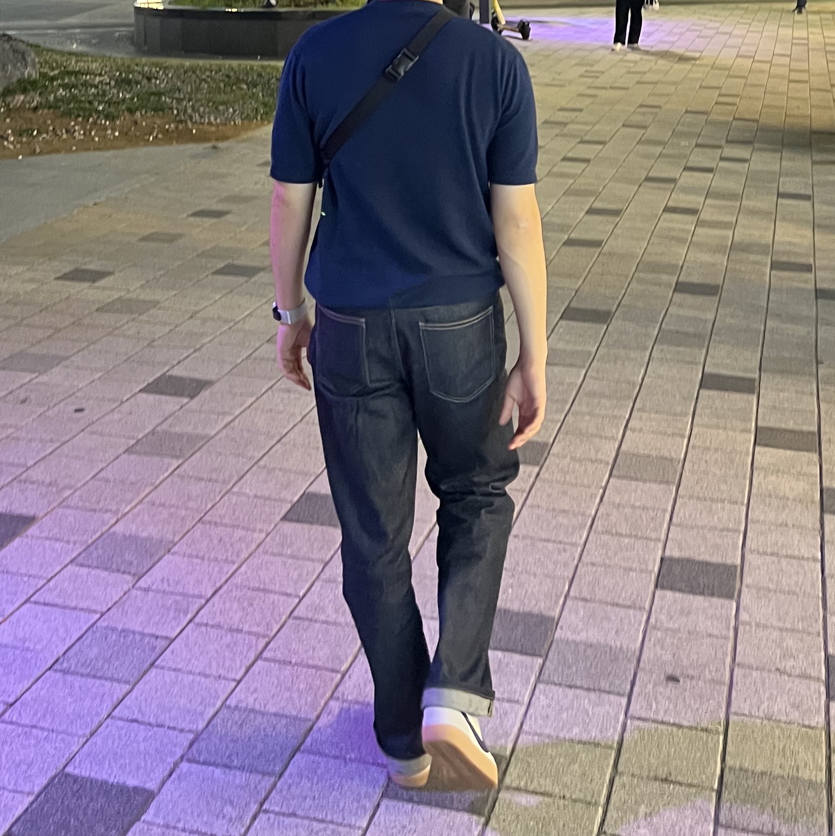 Nike x J.Crew Killshot 2 Sail Midnight Navy 착용 스타일