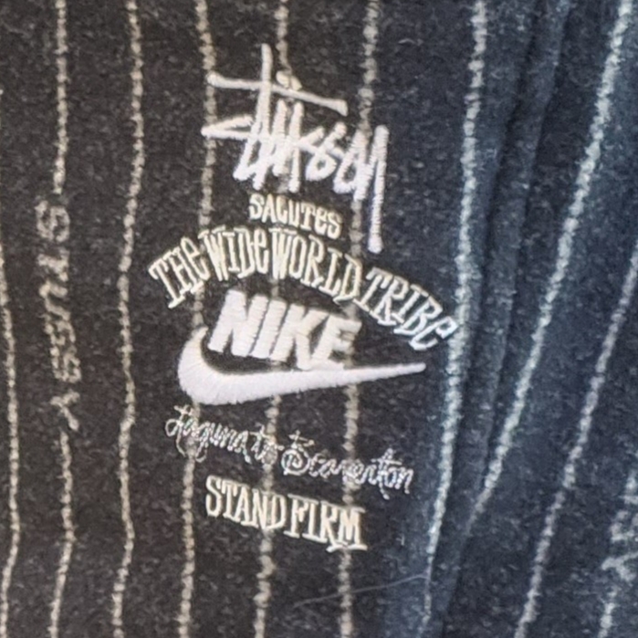 Nike x Stussy NRG Striped Wool Pants Black (DR4021-010) 착용 스타일