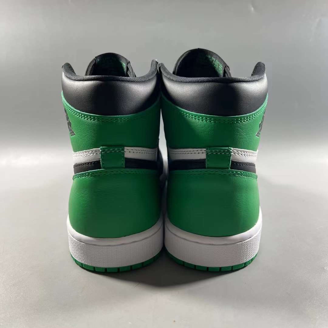 (W) Jordan 1 Retro High OG Lucky Green 착용 스타일 - 5