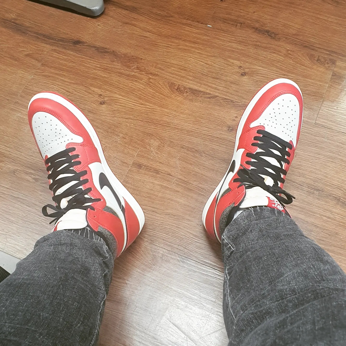 Jordan 1 Retro High OG Chicago 2022 착용 스타일