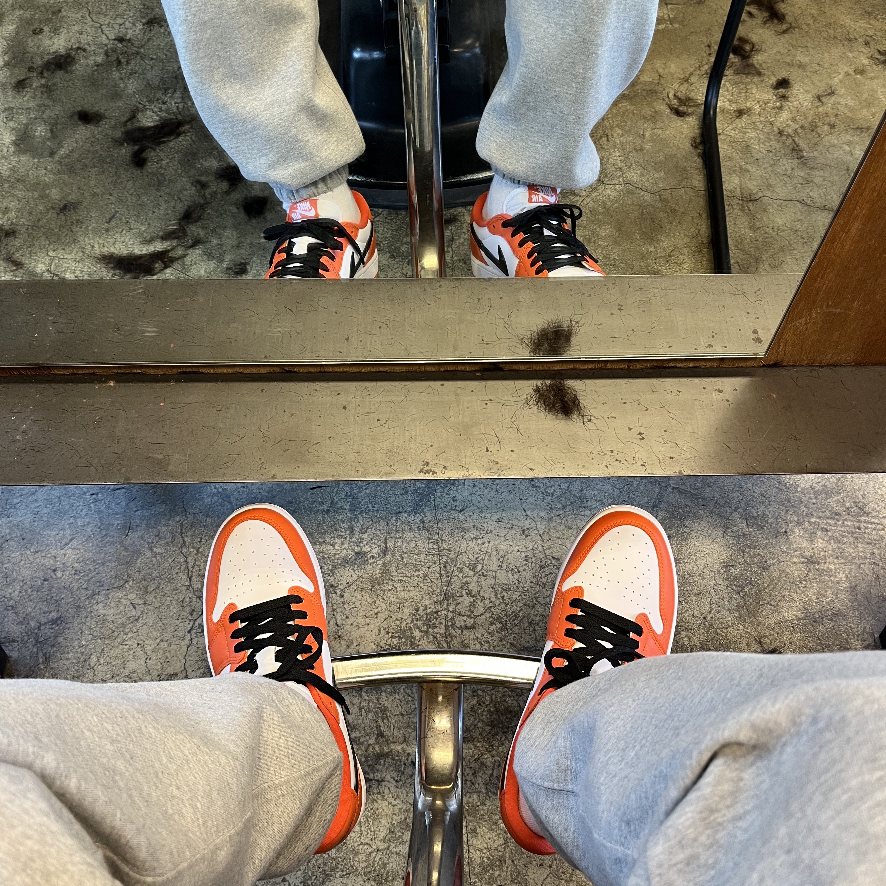 (W) Jordan 1 Low OG Starfish 착용 스타일