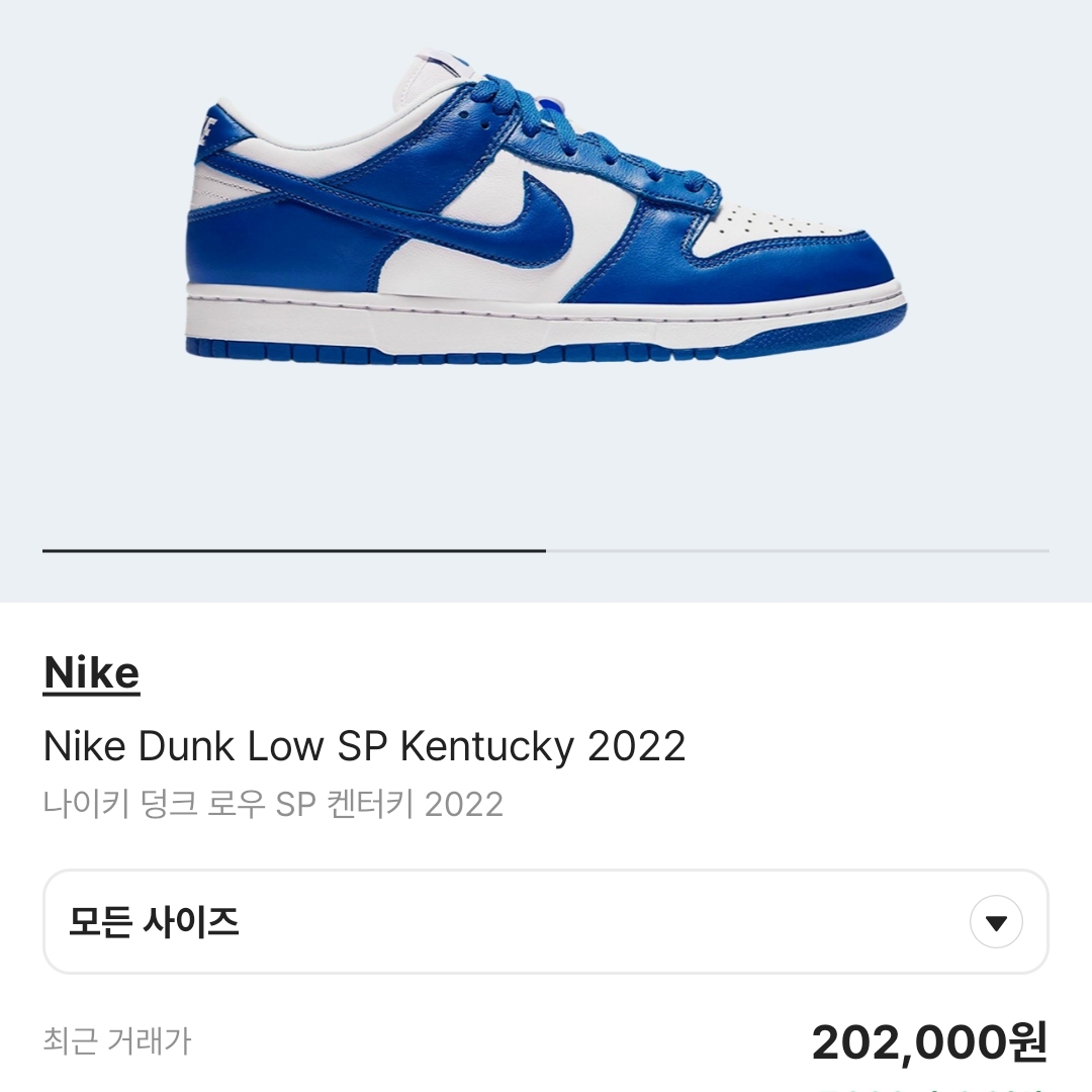 Nike Dunk Low SP Kentucky 2022 착용 스타일