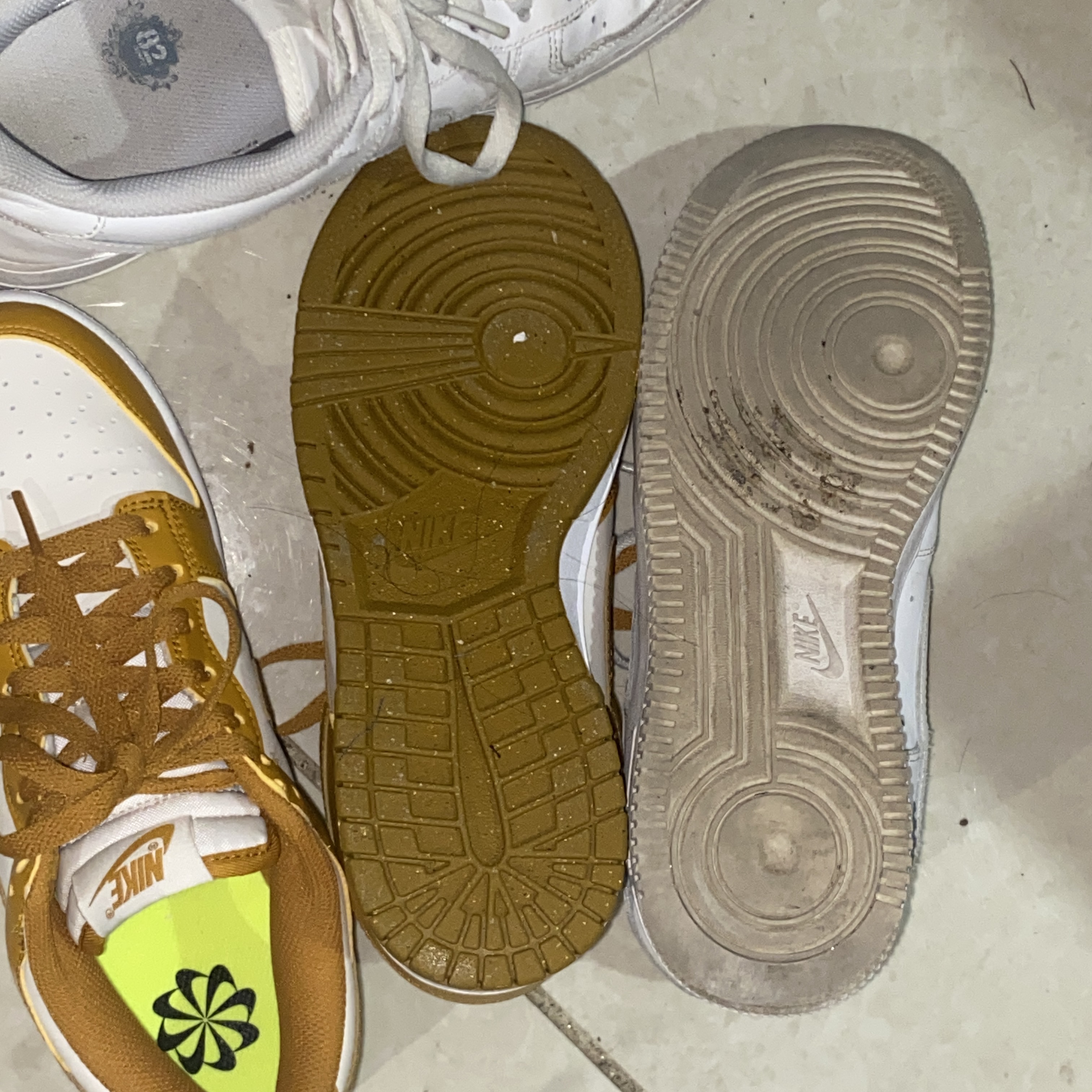 (W) Nike Dunk Low Next Nature Phantom 착용 스타일 - 4