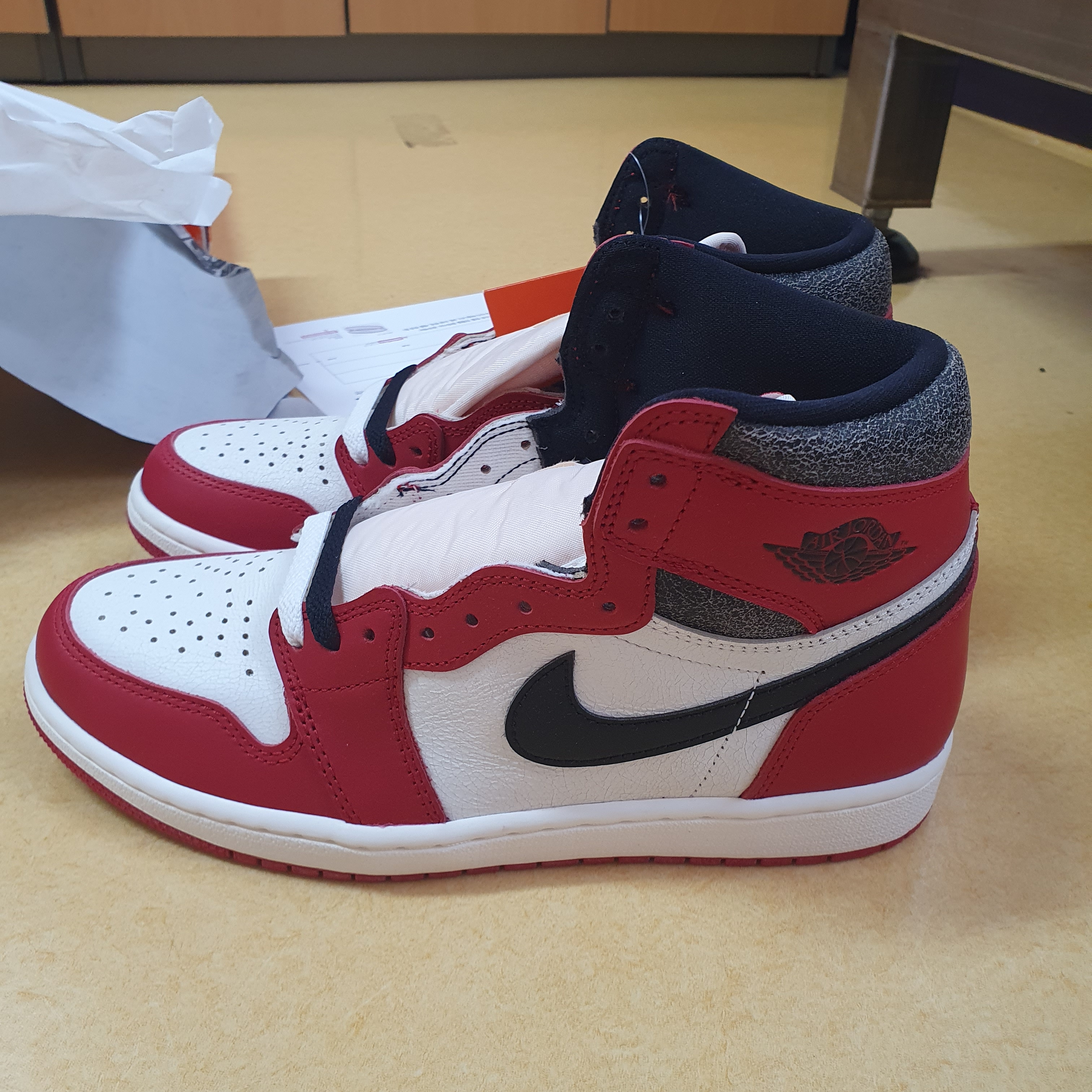 Jordan 1 Retro High OG Chicago 2022 착용 스타일 - 1