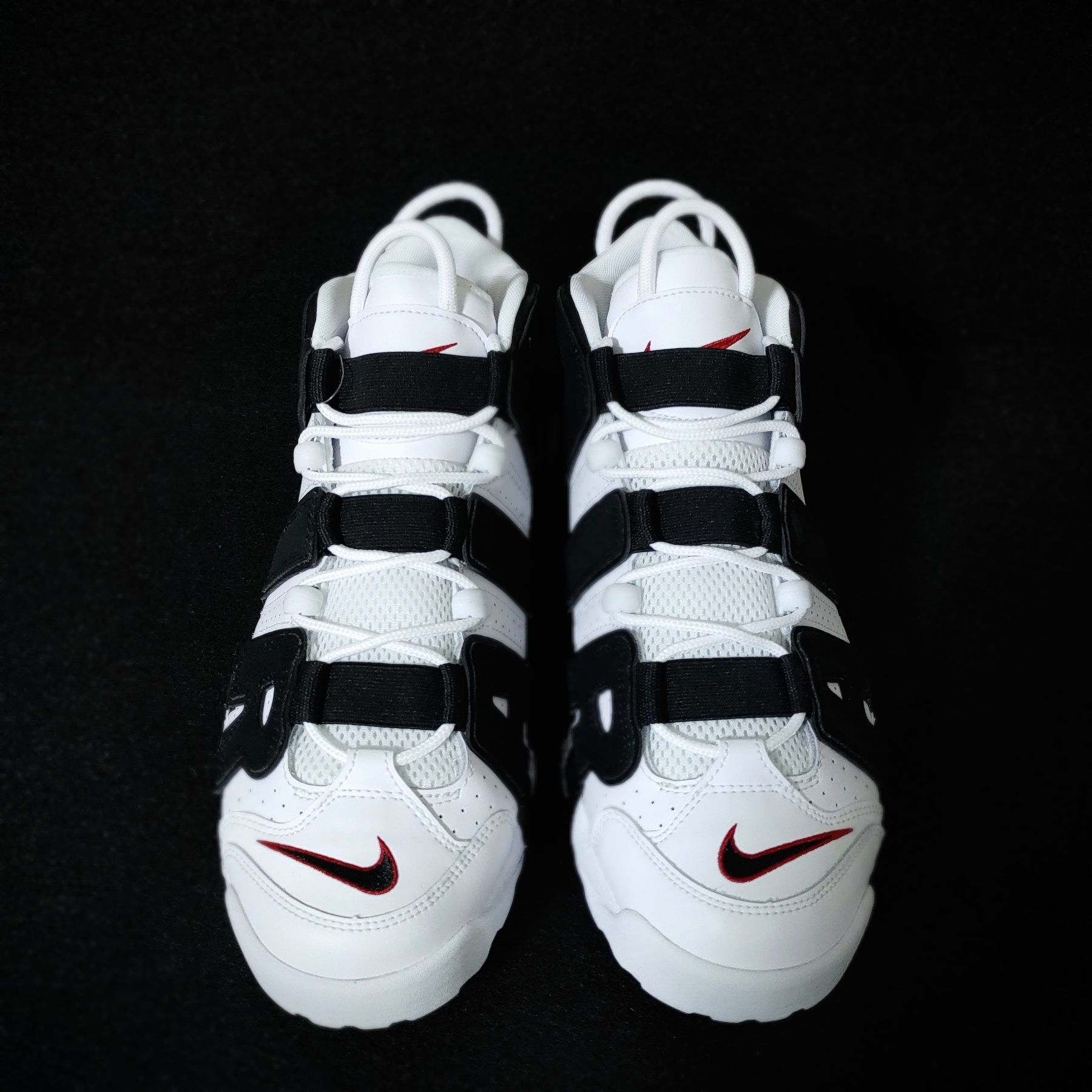 Nike Air More Uptempo Scottie Pippen 착용 스타일 - 1