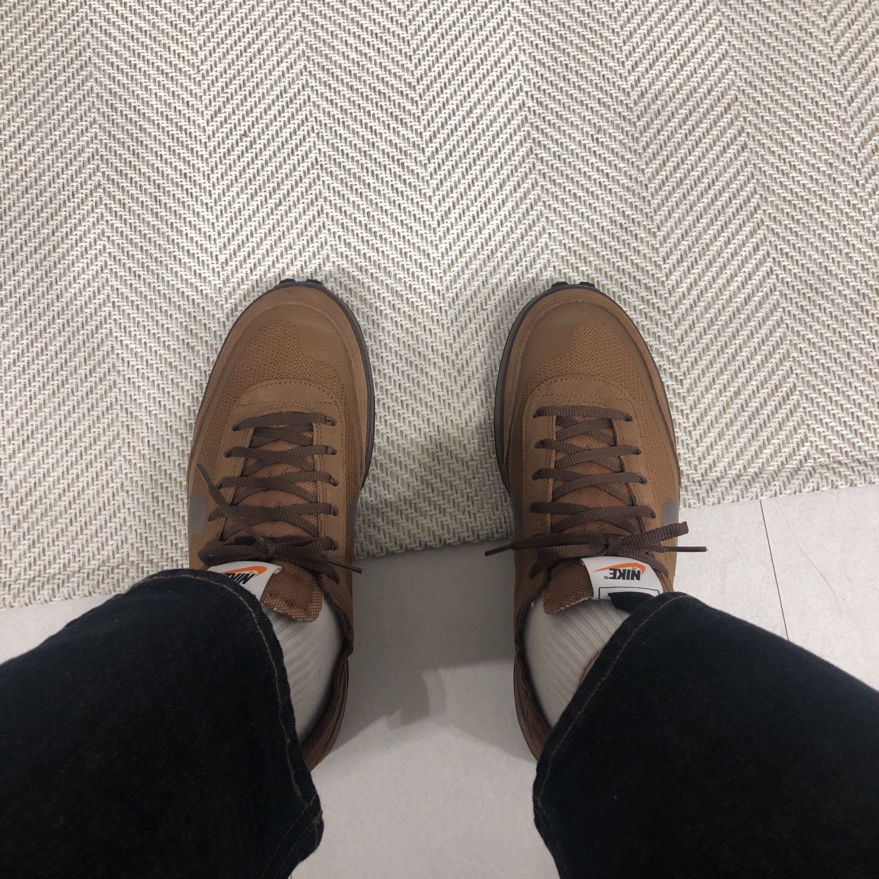 Nike x Tom Sachs General Purpose Shoe Brown 착용 스타일