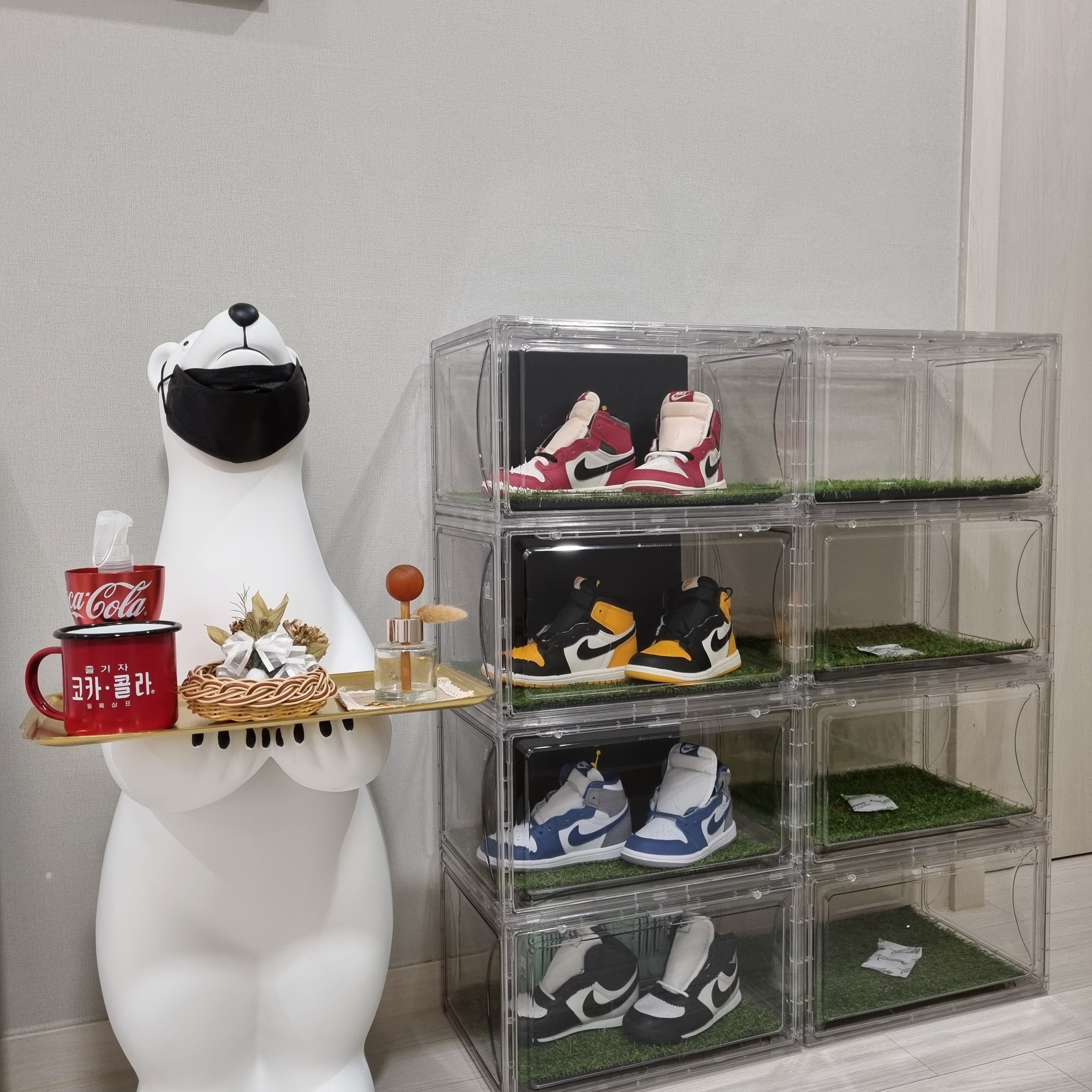 (TD) Jordan 1 High 85 Black White 착용 스타일 - 2
