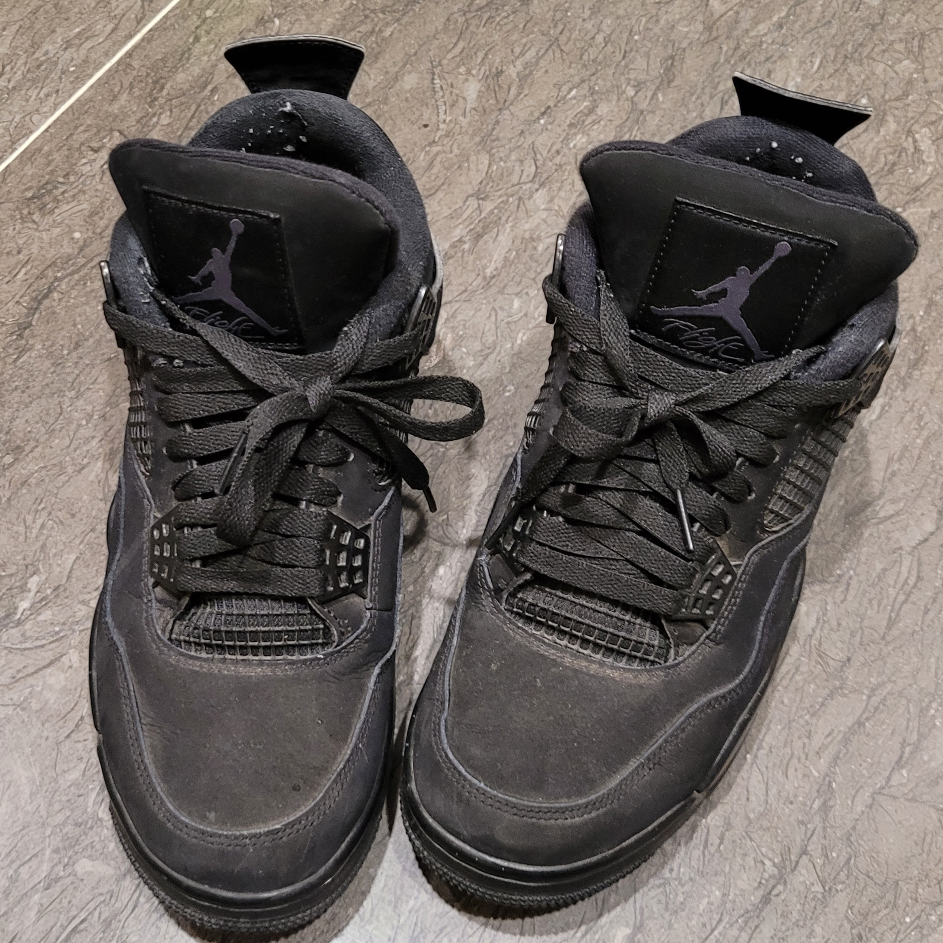 Jordan 4 Retro Black Cat 2020 착용 스타일