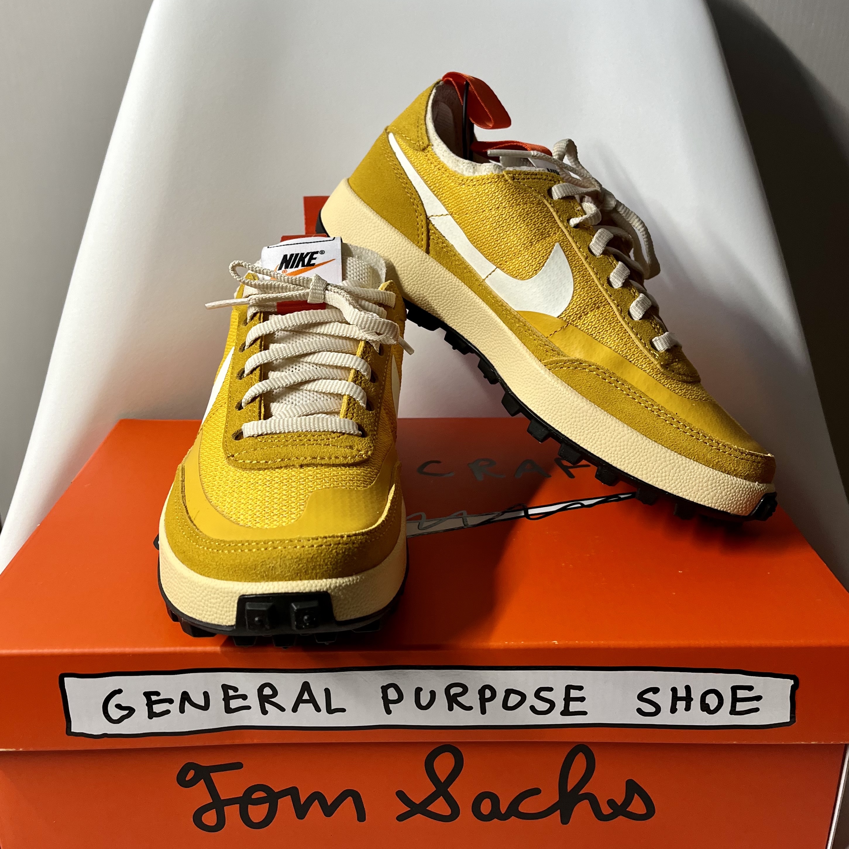 Nike x Tom Sachs General Purpose Shoe Archive 착용 스타일 - 1