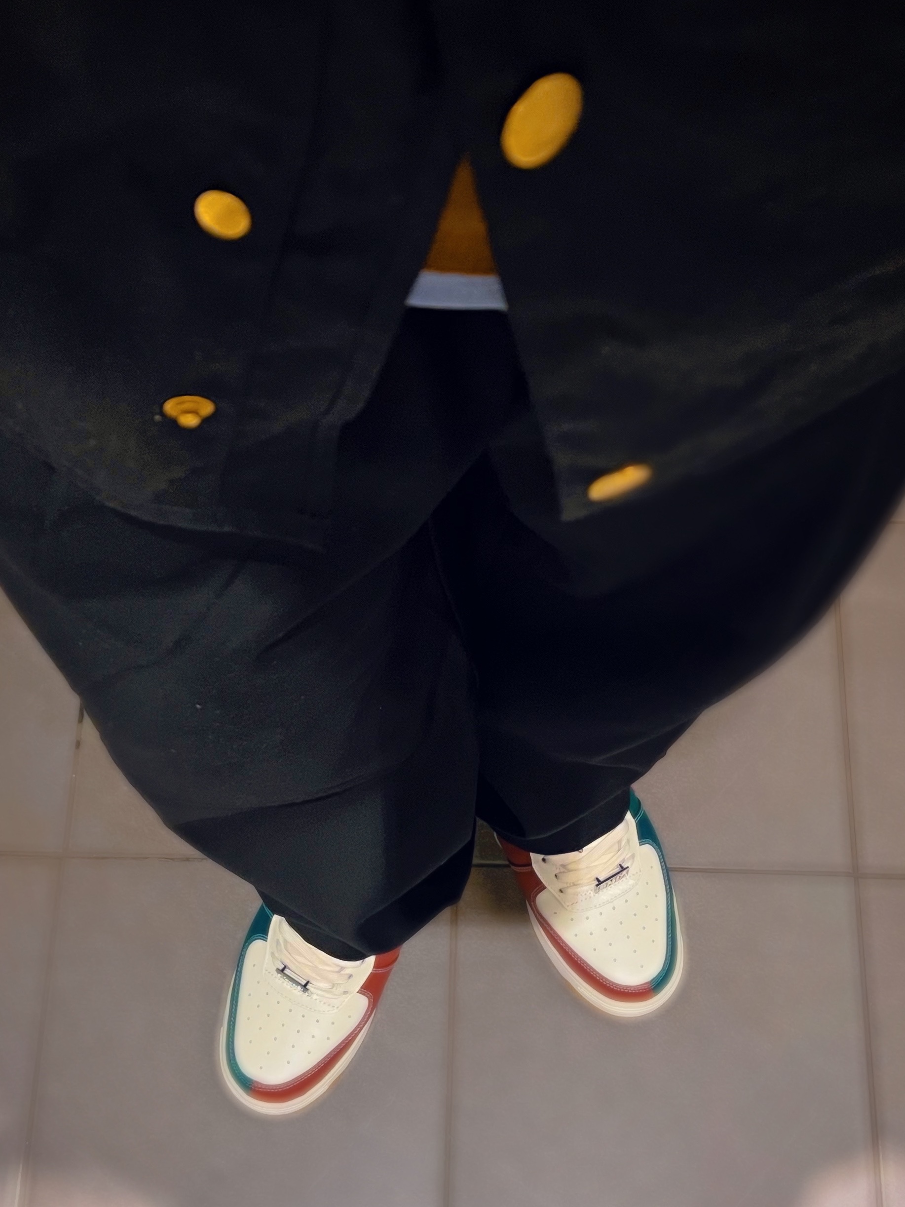 Barbour International Original Wax Jacket Black, BAPE x END. Bape Sta Low M1 Bowling Green Red 착용 스타일 - 3