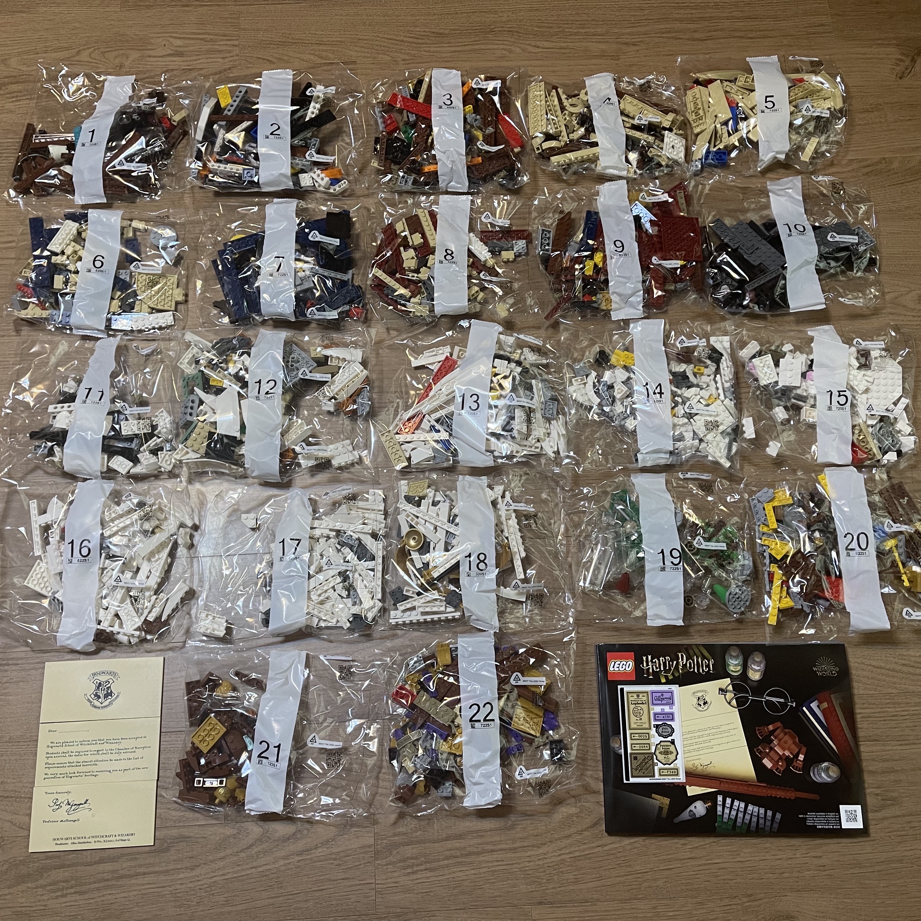 Lego Hogwarts Icons Collectors' Edition 착용 스타일 - 2