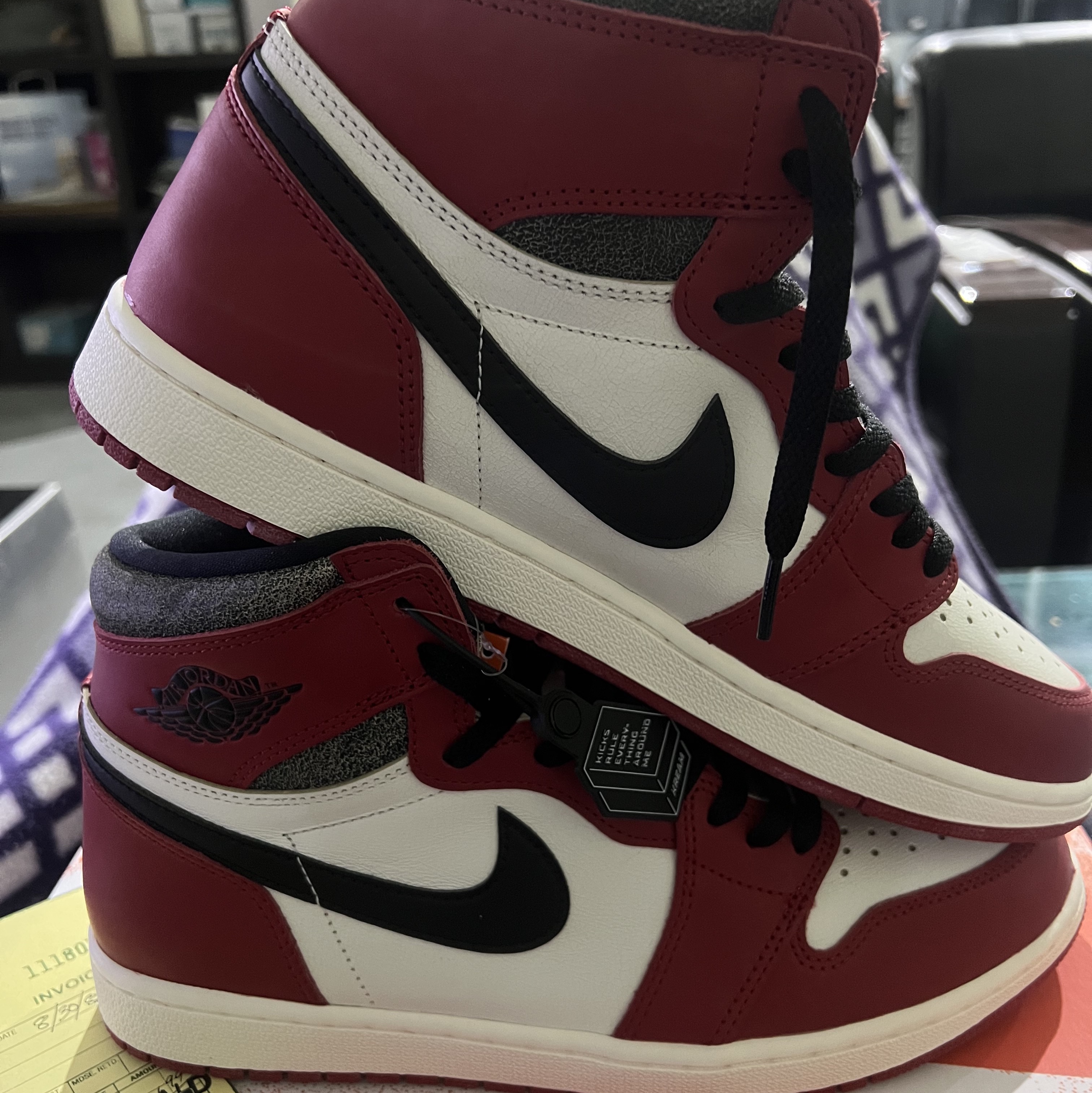 Jordan 1 Retro High OG Chicago 2022 착용 스타일 - 1